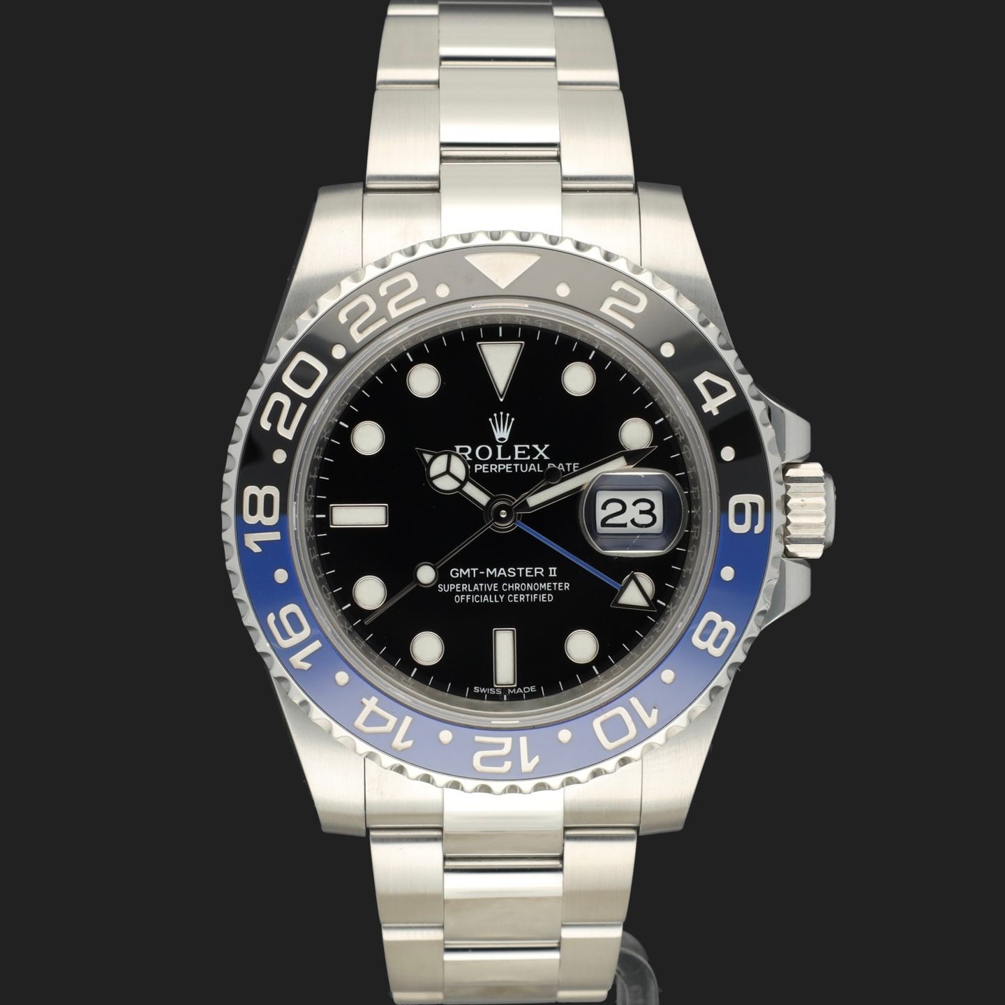 Rolex GMT-Master II 116710BLNR - (3/8)