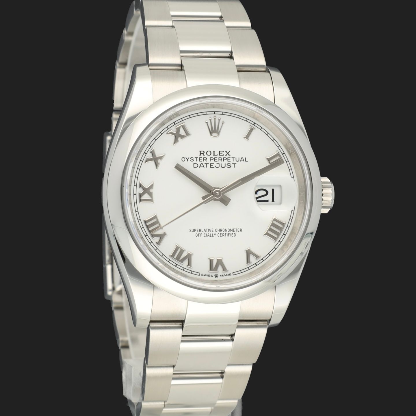 Rolex Datejust 36 126200 - (4/8)