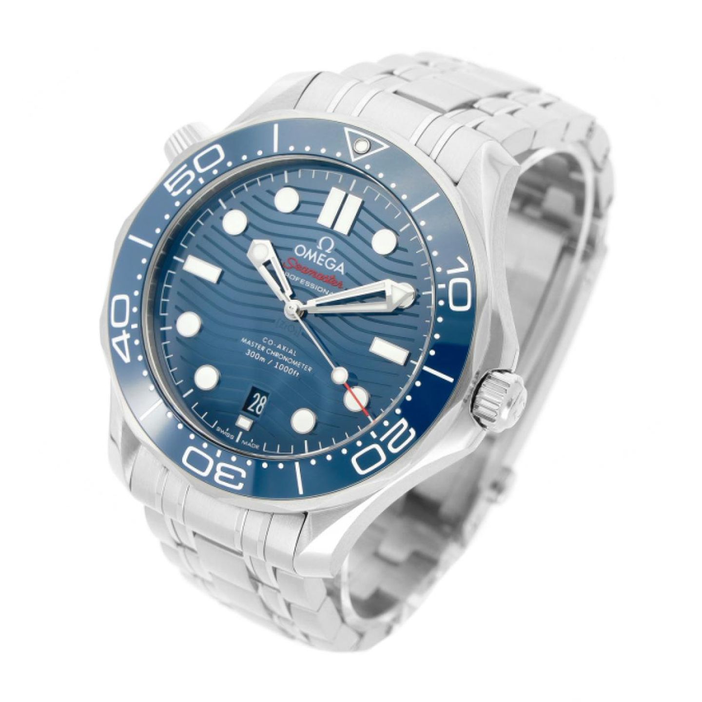 Omega Seamaster Diver 300 M 210.30.42.20.03.001 - (2/5)