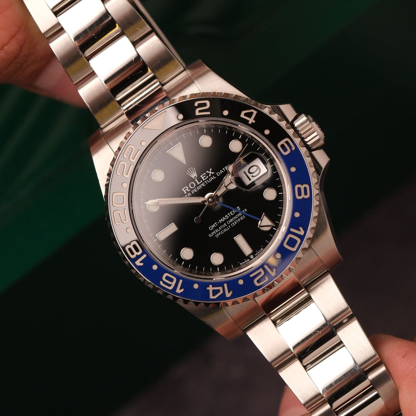 Rolex GMT-Master II 126710BLNR (2021) - 40mm Staal (2/6)