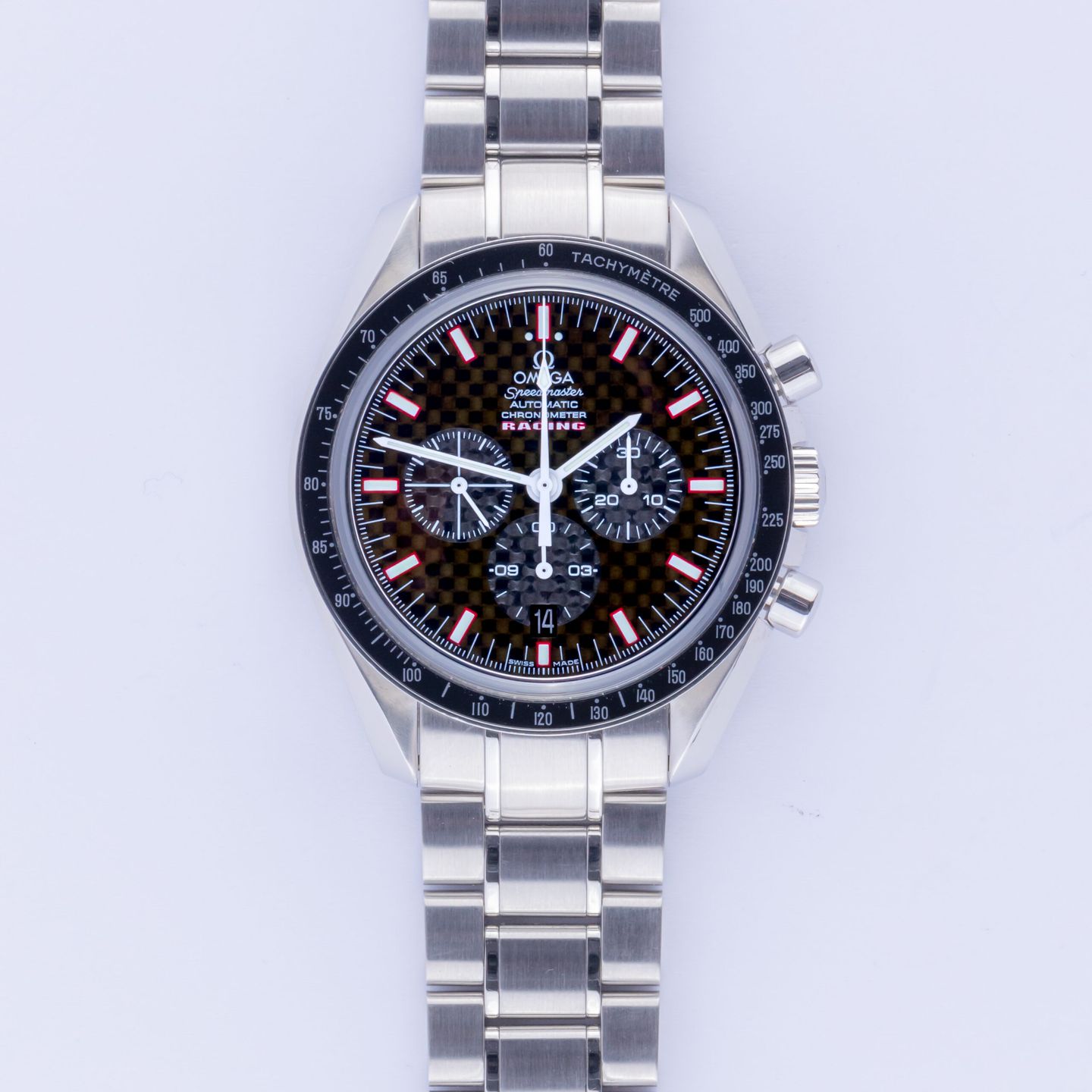 Omega Speedmaster 3552.59.00 (2005) - Zwart wijzerplaat 42mm Staal (3/7)