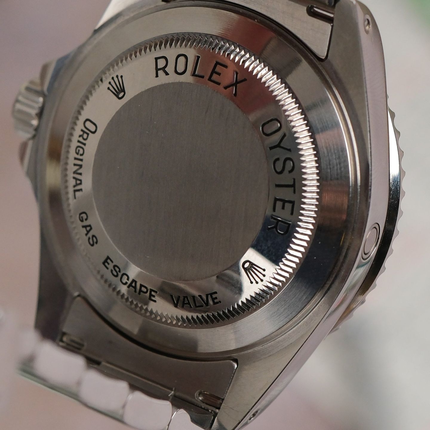 Rolex Sea-Dweller 4000 16600 (2003) - Black dial 40 mm Steel case (5/8)