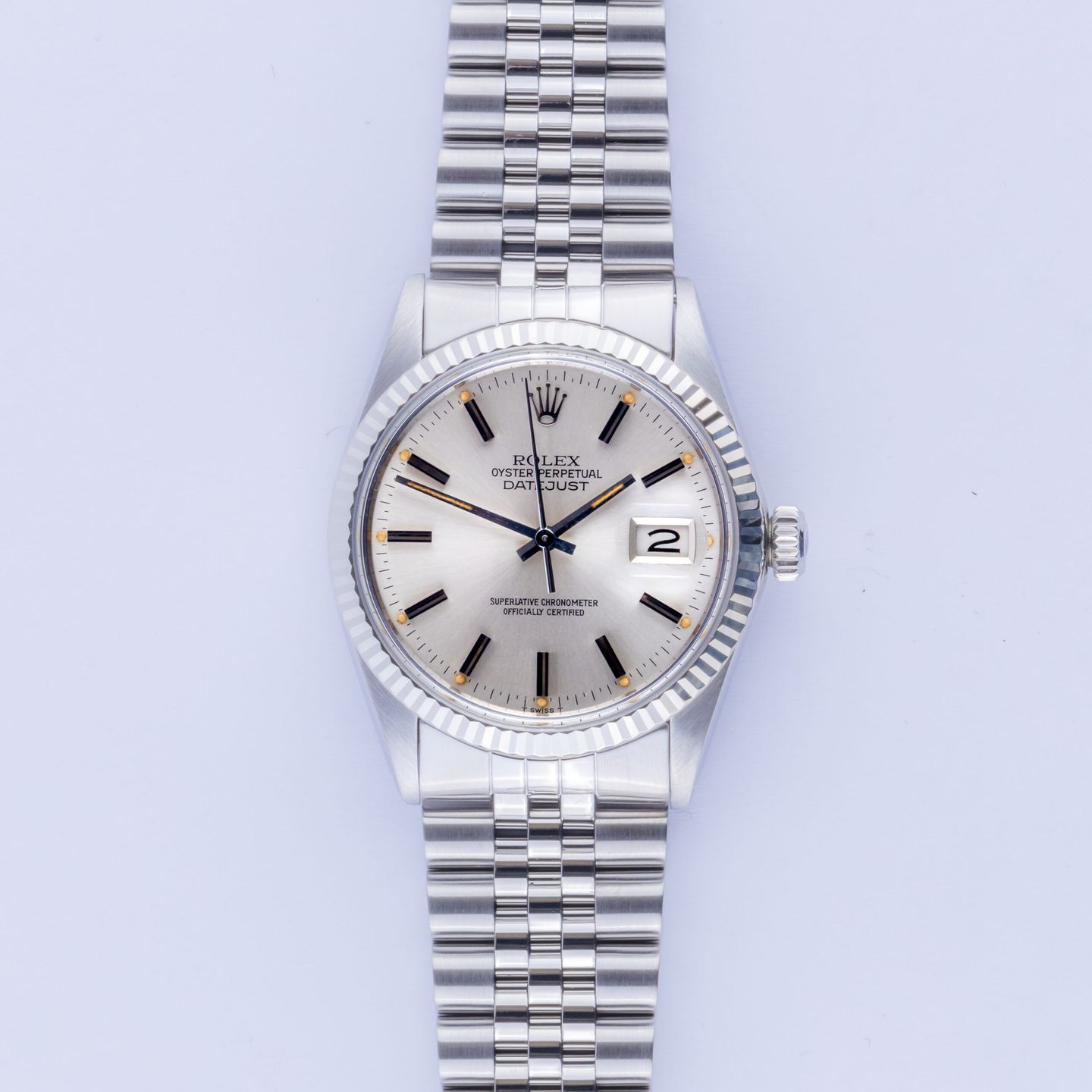 Rolex Datejust 36 16014 (1982) - 36mm Staal (3/8)