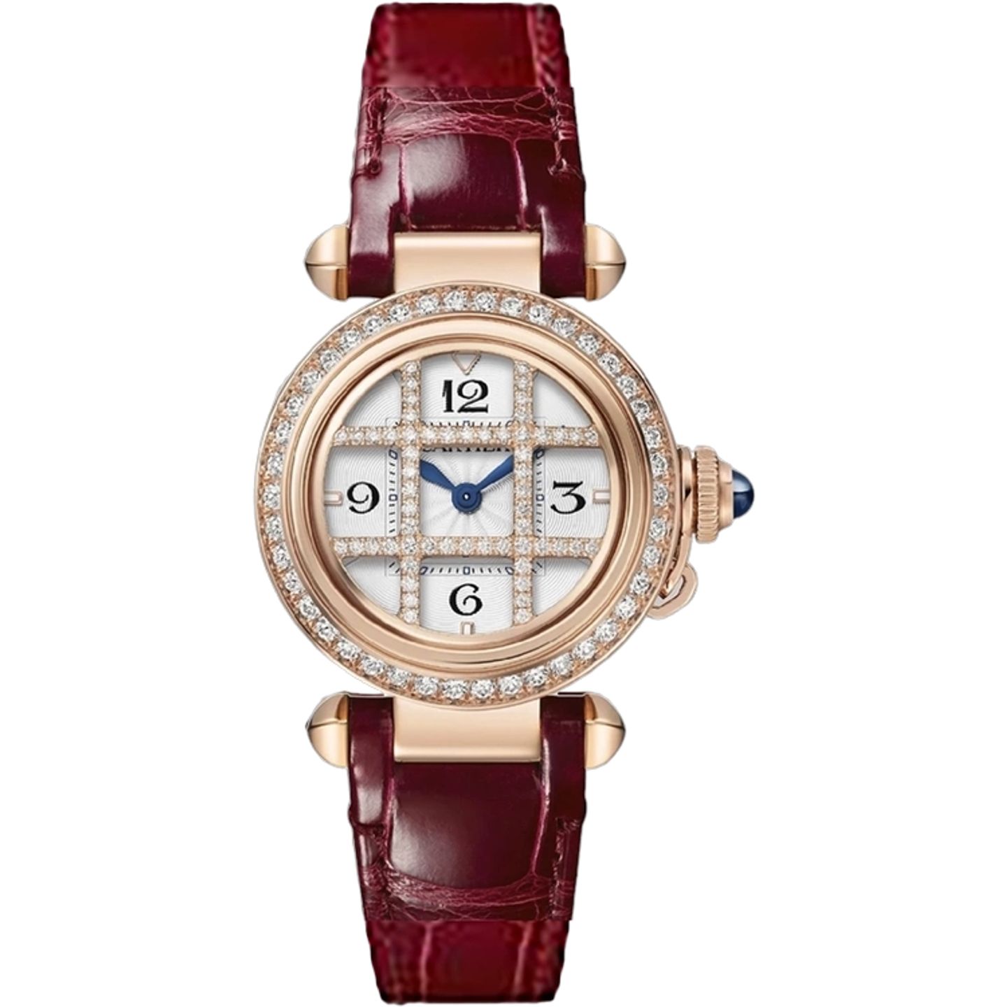 Cartier Pasha WJPA0021 (2025) - White dial 30 mm Rose Gold case (1/1)