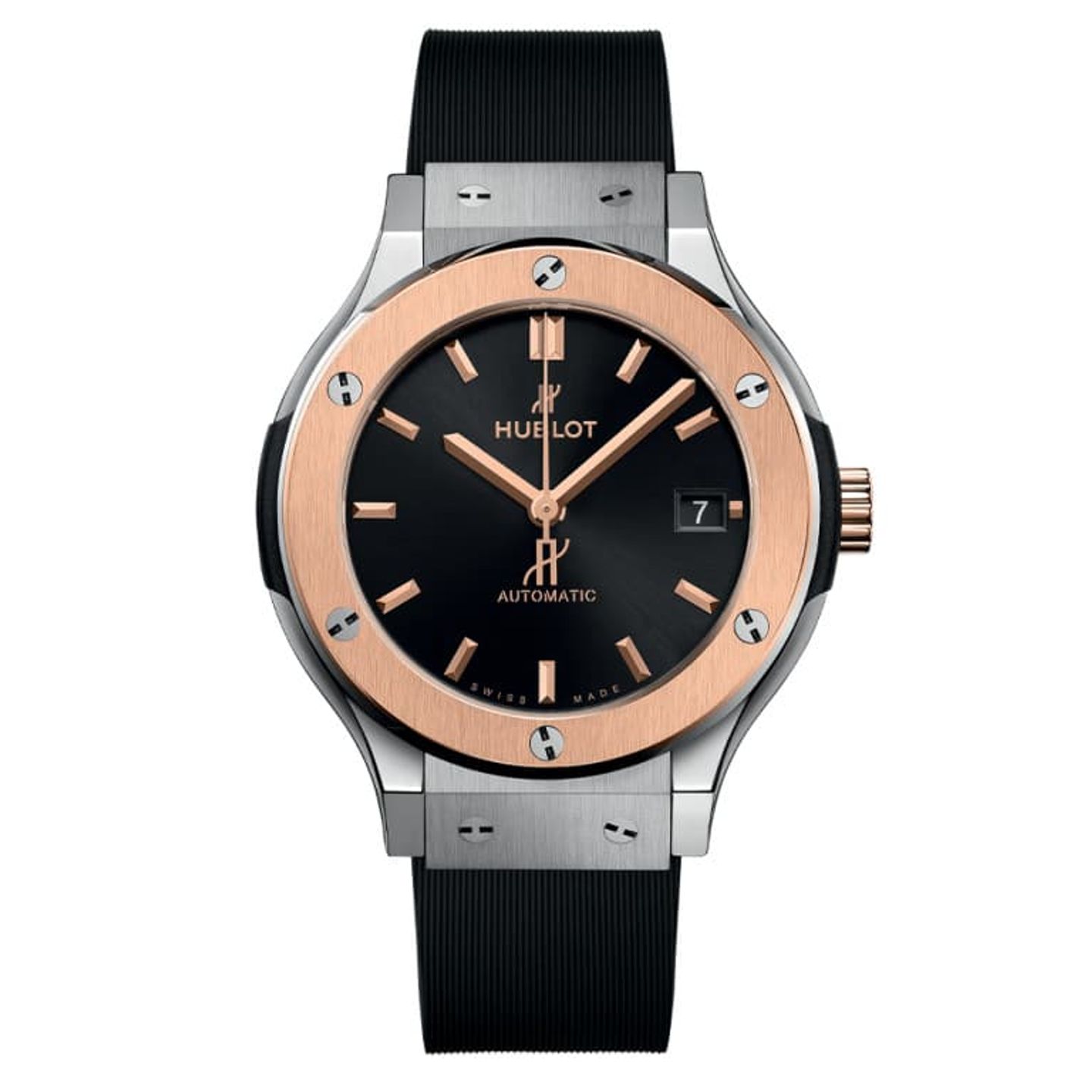 Hublot Classic Fusion 565.NO.1480.RX (2023) - Zwart wijzerplaat 38mm Titanium (1/1)