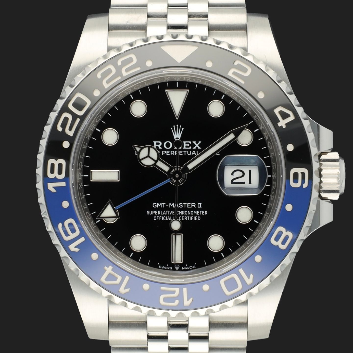Rolex GMT-Master II 126710BLNR - (3/8)