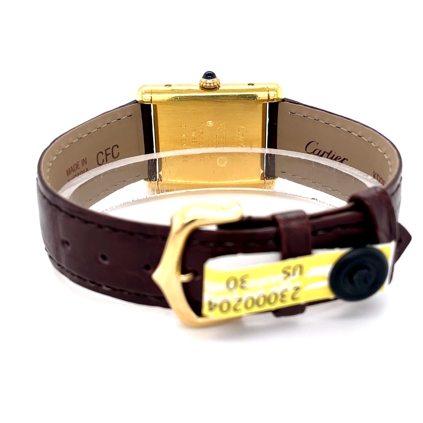 Cartier Tank Cartier Tank Vermeil LM - (6/8)