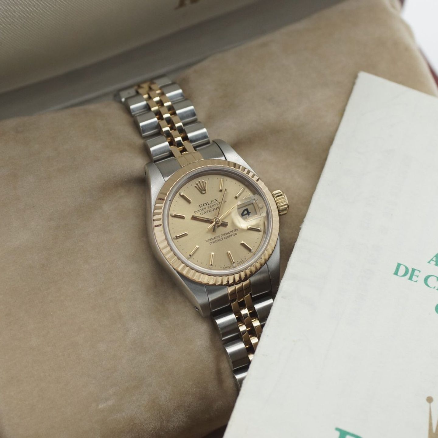 Rolex Lady-Datejust 69173 - (1/8)