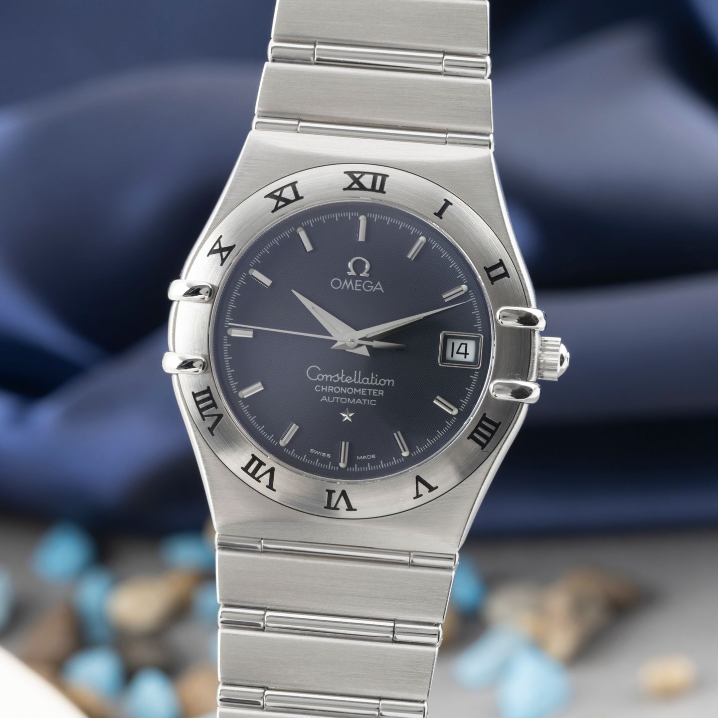 Omega Constellation 1502.40.00 (1999) - Grey dial 36 mm Steel case (3/8)