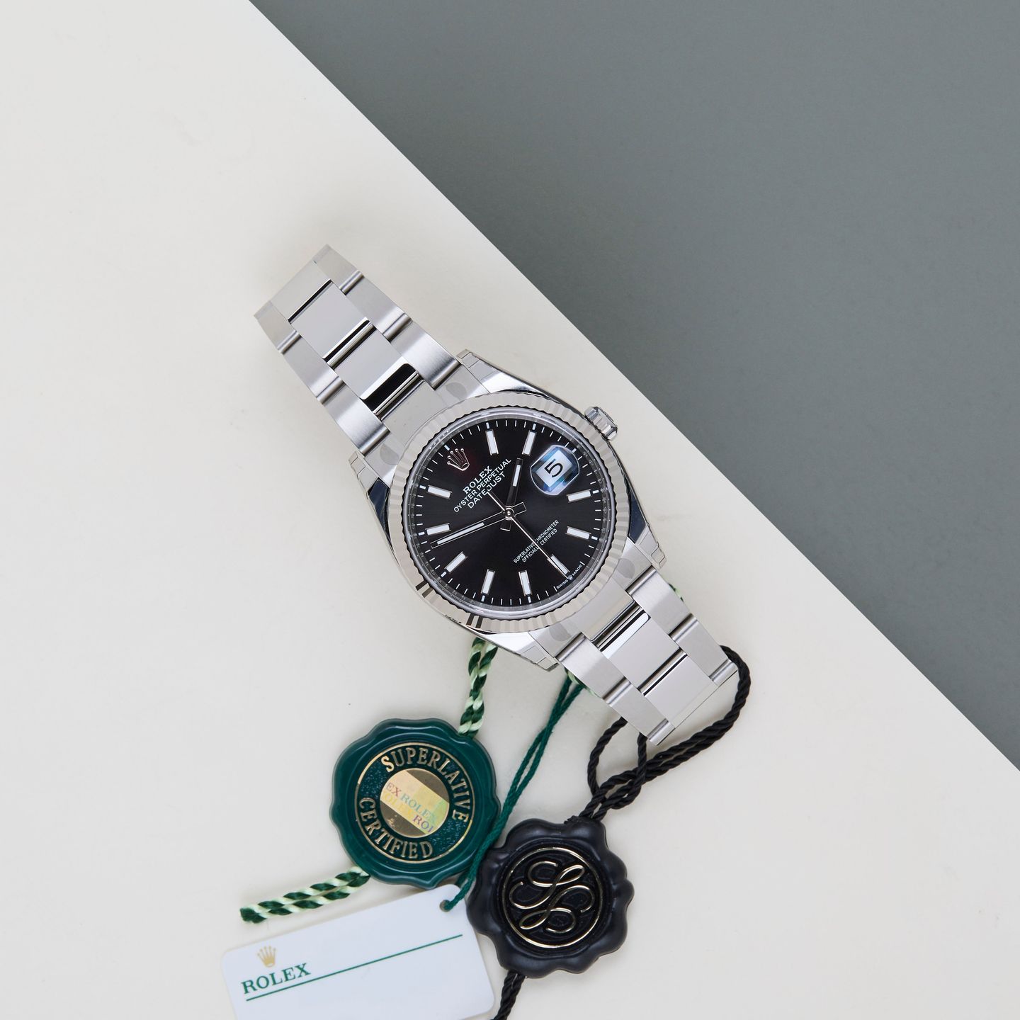 Rolex Datejust 36 126234 (2025) - 36mm Staal (2/8)