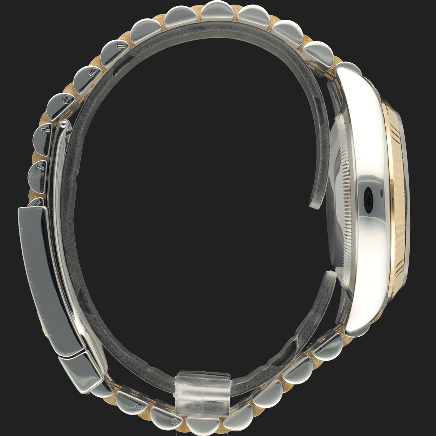 Rolex Datejust 36 126233 (2019) - Champagne dial 36 mm Gold/Steel case (5/8)