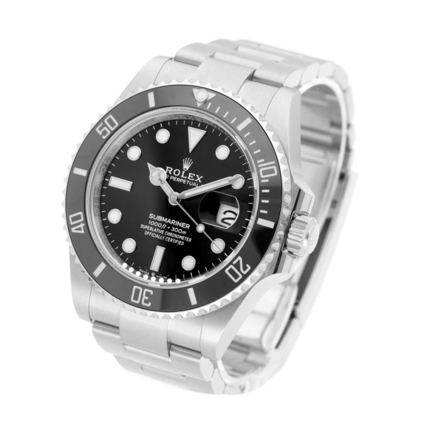 Rolex Submariner Date 126610LN (2026) - Black dial 41 mm Steel case (2/5)