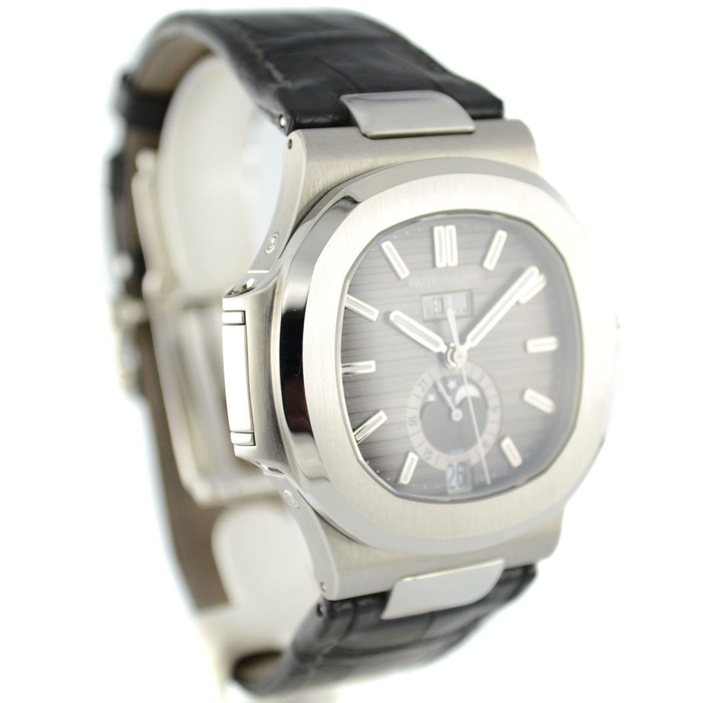 Patek Philippe Nautilus 5726A-001 (2021) - Black dial 41 mm Steel case (6/7)