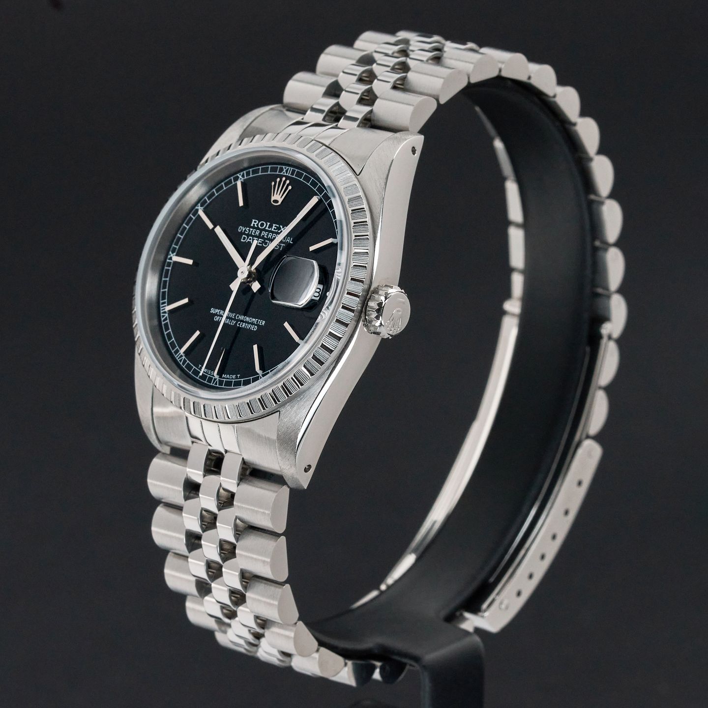 Rolex Datejust 36 16220 (1989) - 36mm Staal (4/8)