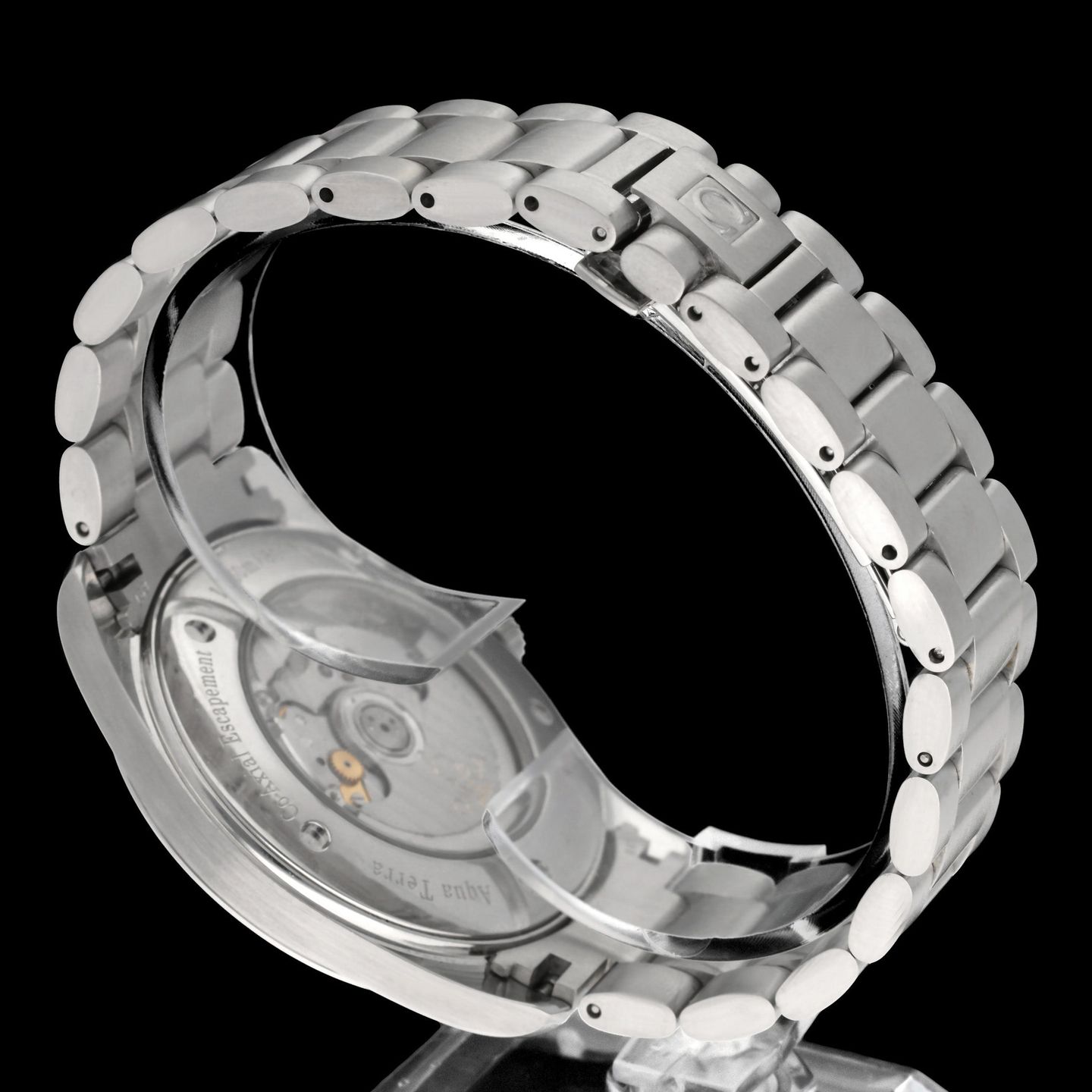 Omega Seamaster Aqua Terra 2502.34.00 (2019) - White dial 42 mm Steel case (8/8)