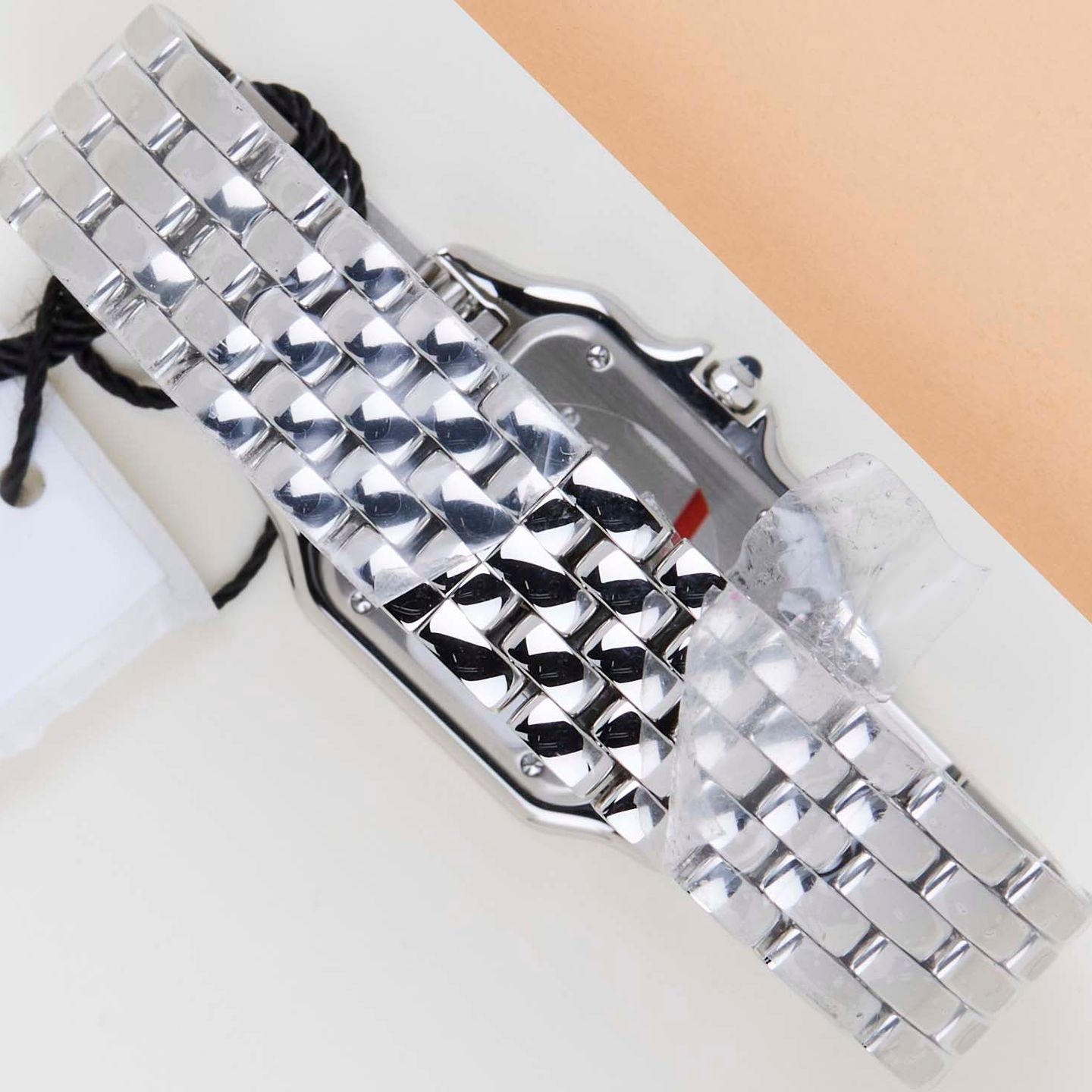 Cartier Panthère WSPN0015 (2026) - Silver dial 27 mm Steel case (6/8)