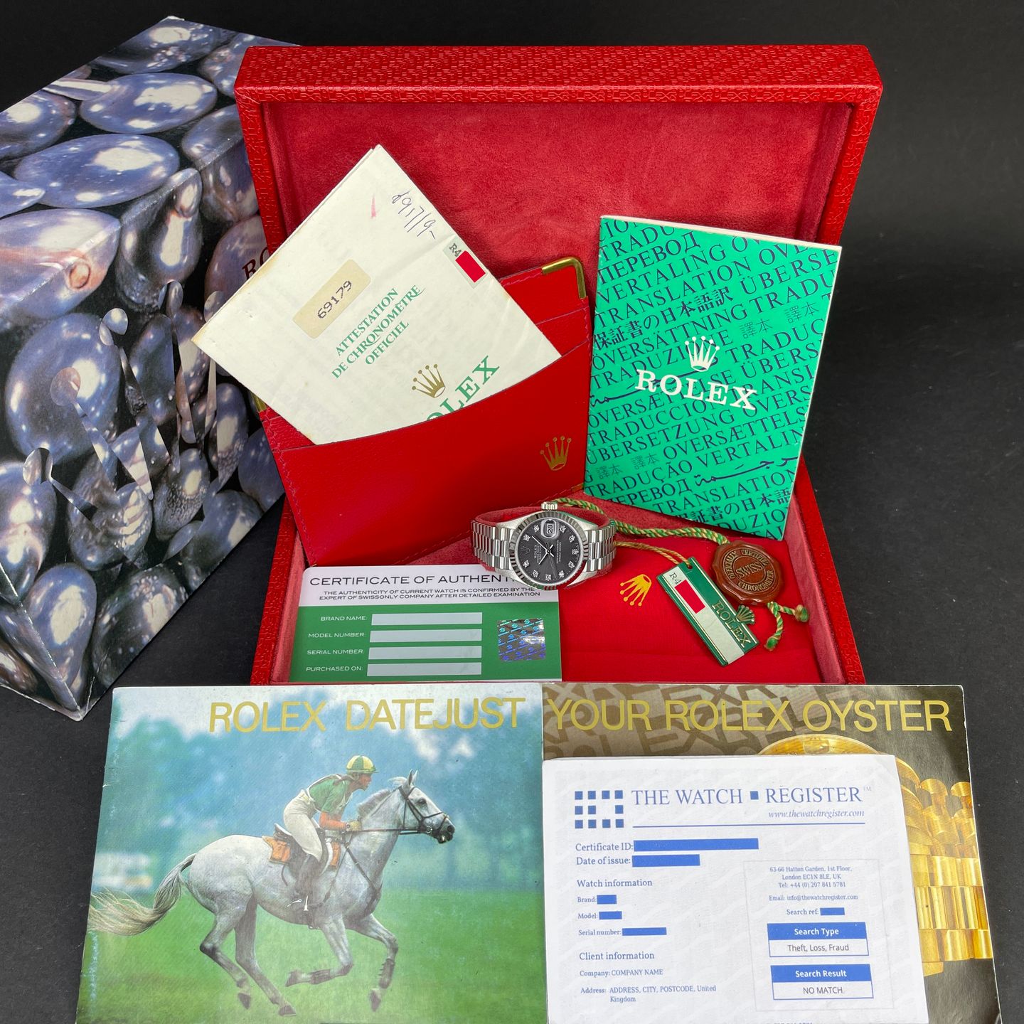 Rolex Lady-Datejust 69179 - (3/8)