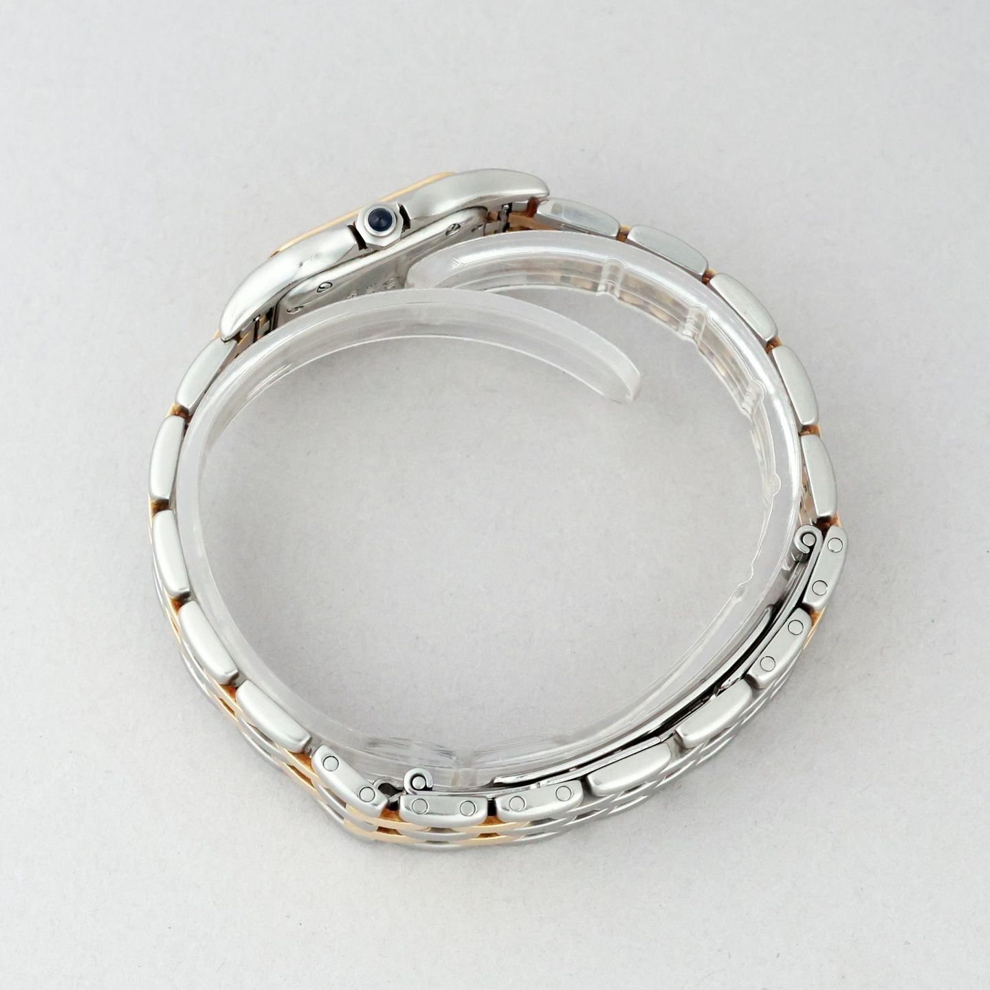 Cartier Panthère 1669 (1988) - 22 mm Gold/Steel case (5/7)