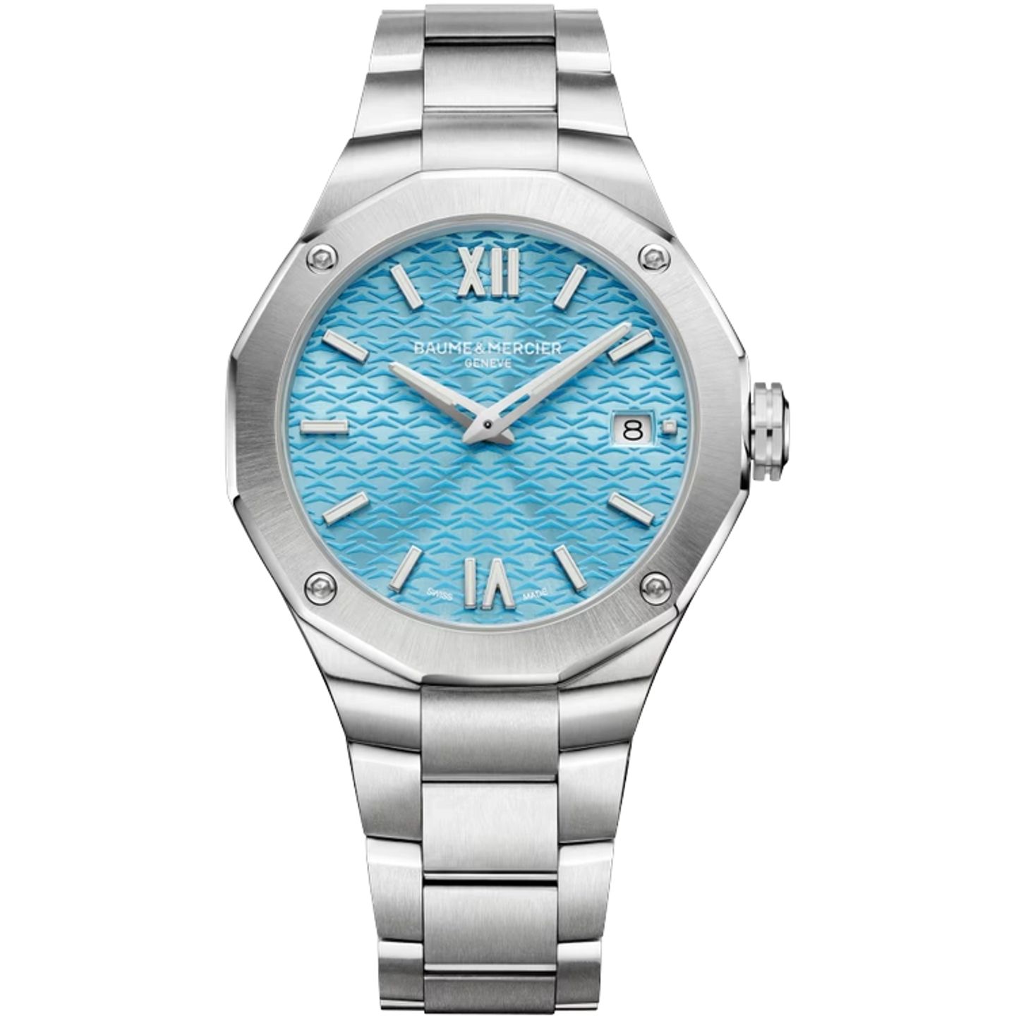 Baume & Mercier Riviera M0A10612 (2026) - Blauw wijzerplaat 36mm Staal (1/1)