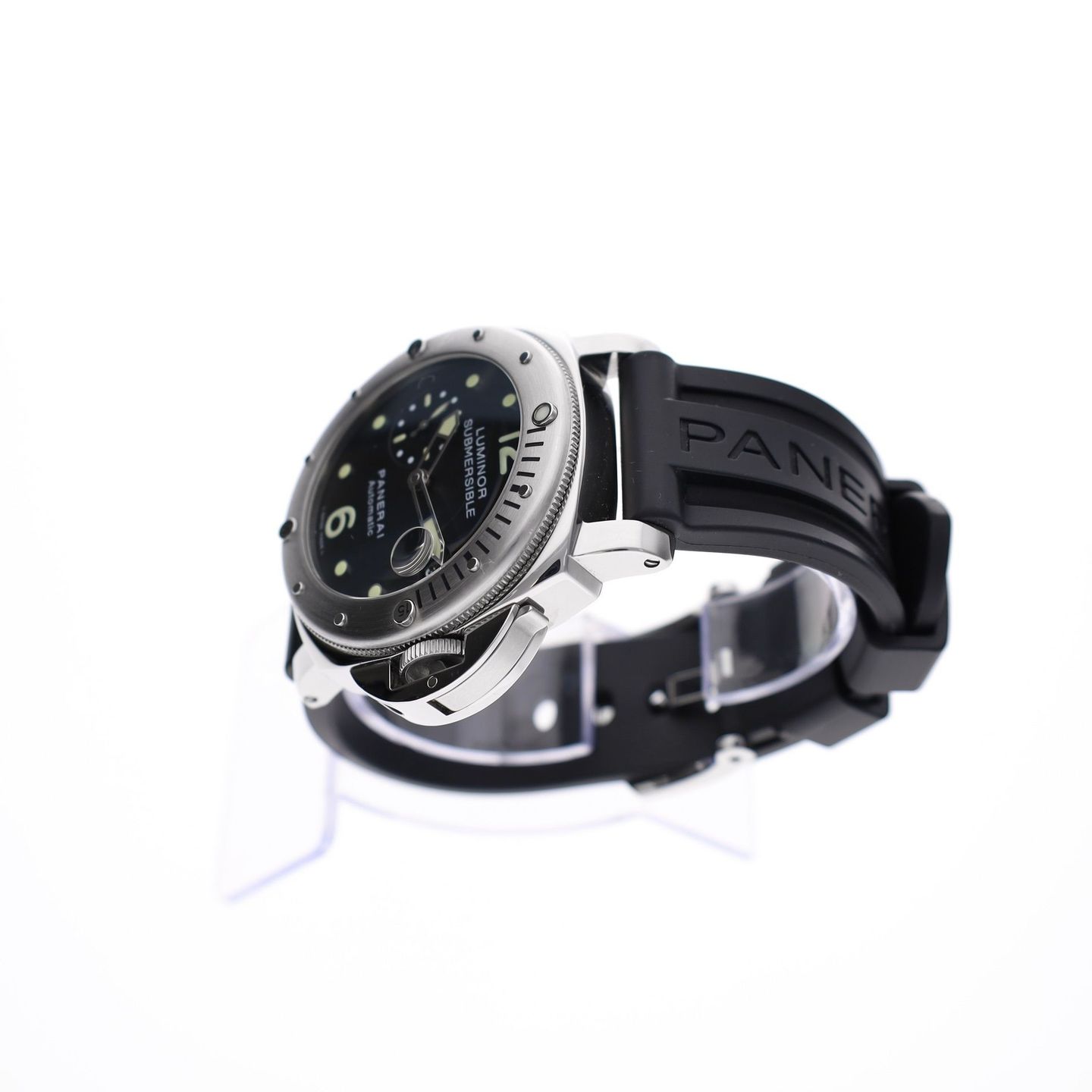 Panerai Luminor Submersible PAM00024 (2001) - Black dial 44 mm Steel case (5/8)