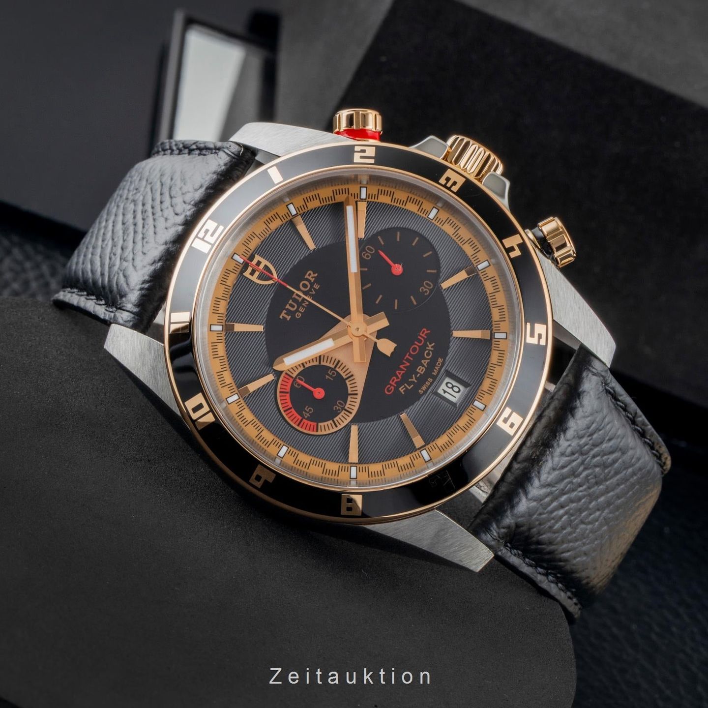 Tudor Grantour Chrono Fly-Back 20551N - (2/8)