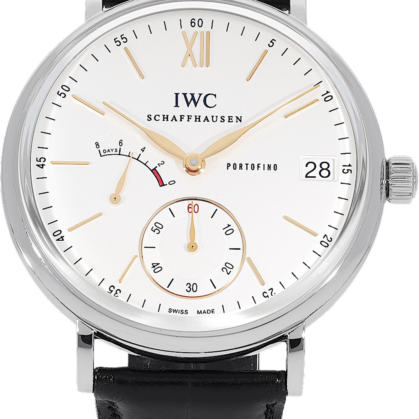 IWC Portofino Hand-Wound IW510103 - (2/5)