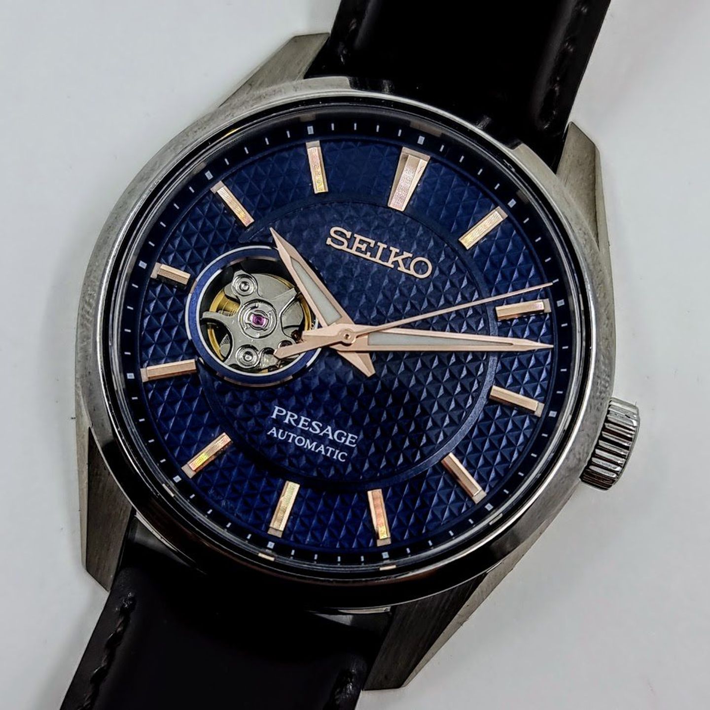 Seiko Presage SPB311J1 (2025) - Blue dial 40 mm Steel case (1/8)