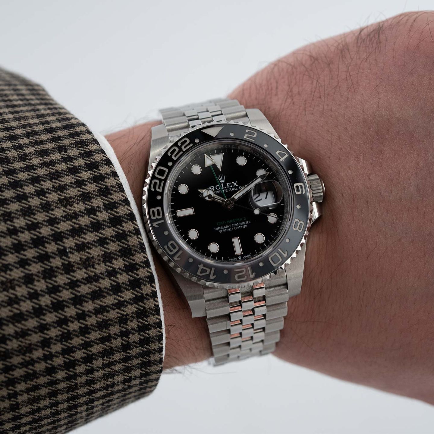 Rolex GMT-Master II 126710GRNR - (6/7)