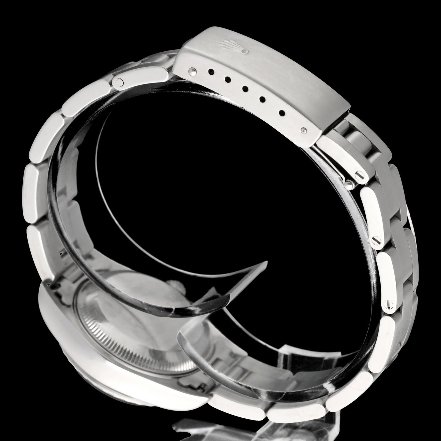 Rolex Oyster Perpetual Lady Date 69240 - (8/8)