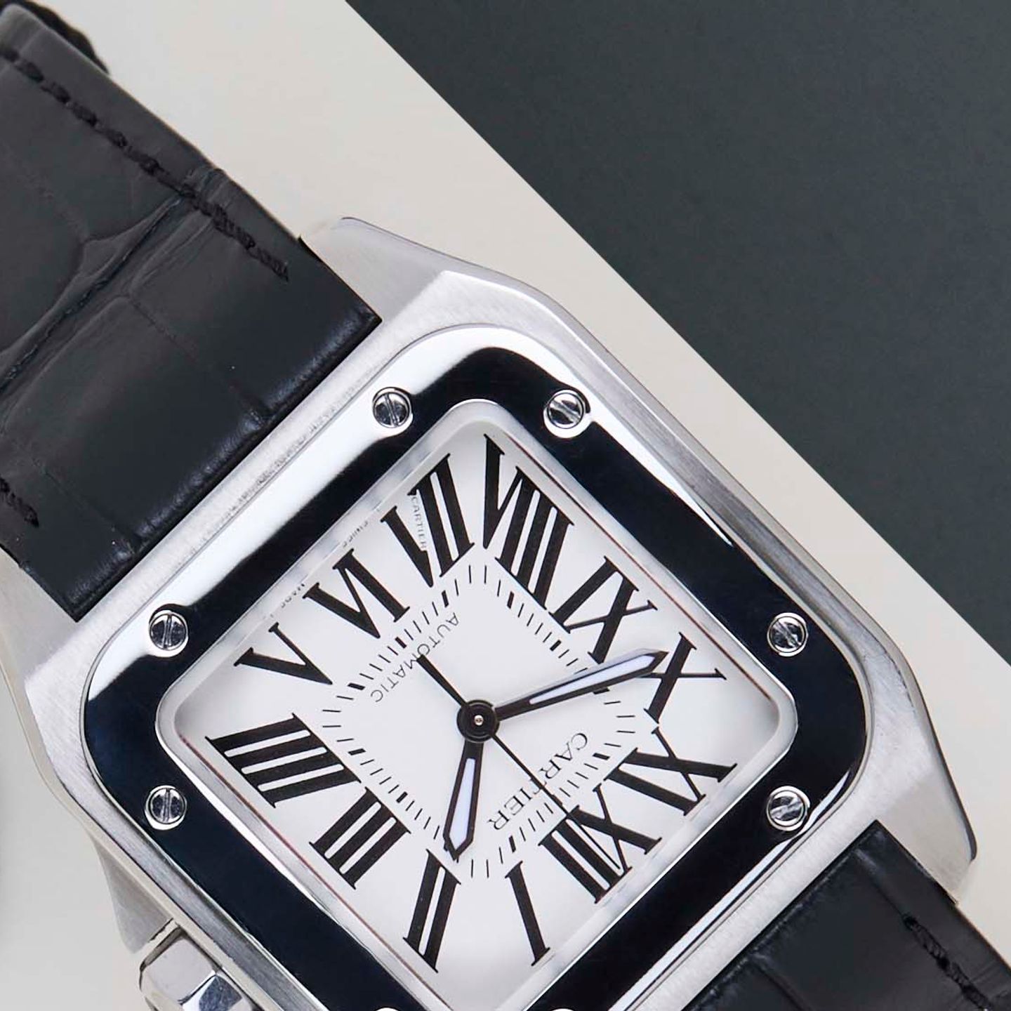 Cartier Santos 100 2878 (2015) - 33 mm (4/8)