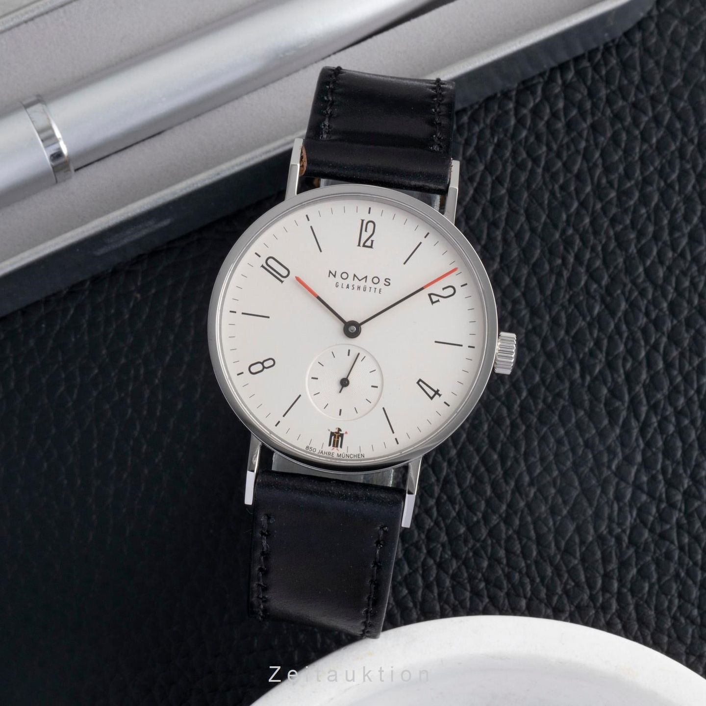 Unknown Unknown NOMOS Tangente Münchner Kindl - 850 Jahre München - (3/8)