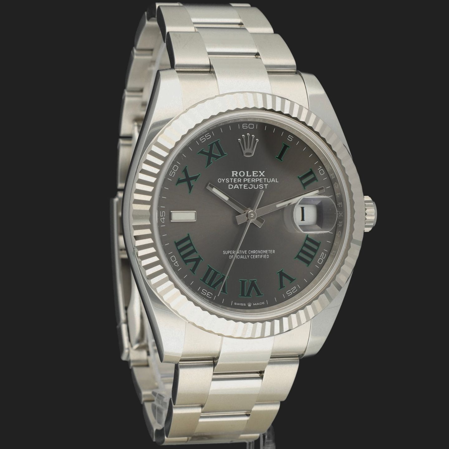 Rolex Datejust 41 126334 (2019) - 41mm Staal (4/8)