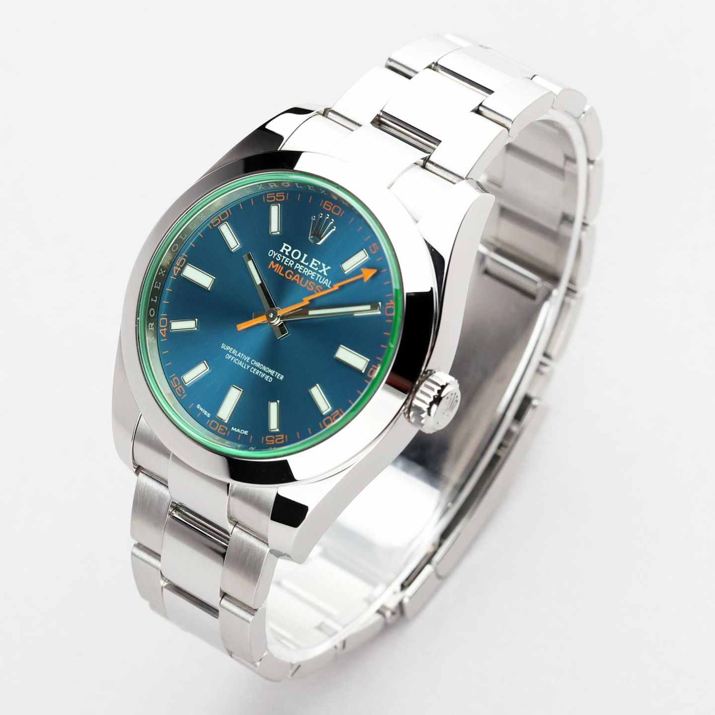 Rolex Milgauss 116400GV - (4/8)