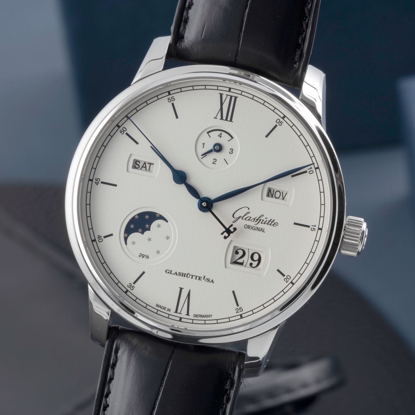 Glashütte Original Senator Excellence 1-36-02-01-02-30 - (3/8)