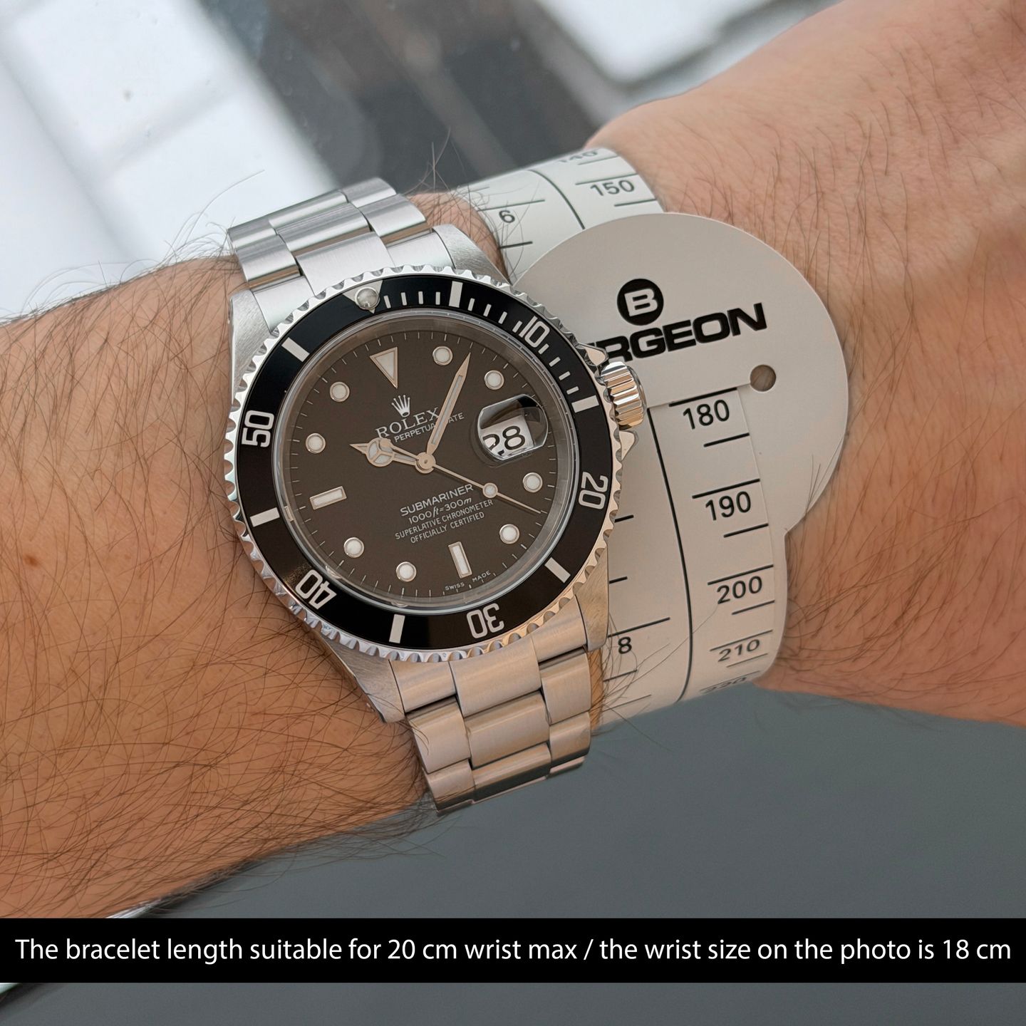 Rolex Submariner Date 16610 - (2/8)