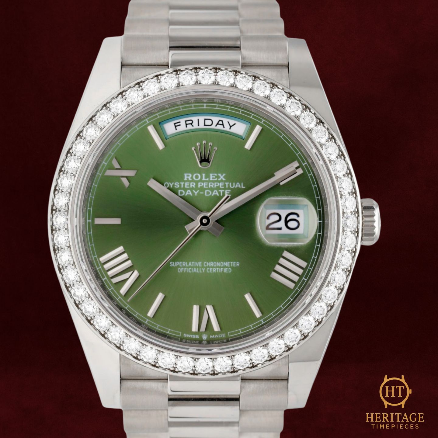 Rolex Day-Date 40 228349RBR - (1/8)