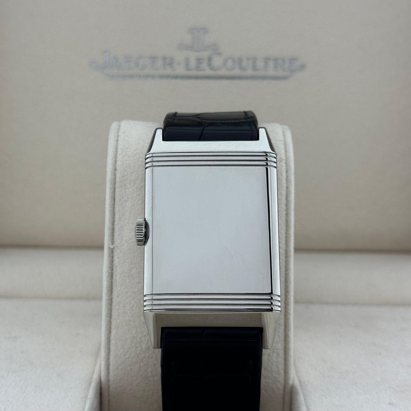 Jaeger-LeCoultre Grande Reverso Ultra Thin 277.8.62 (2011) - 27mm Staal (3/8)