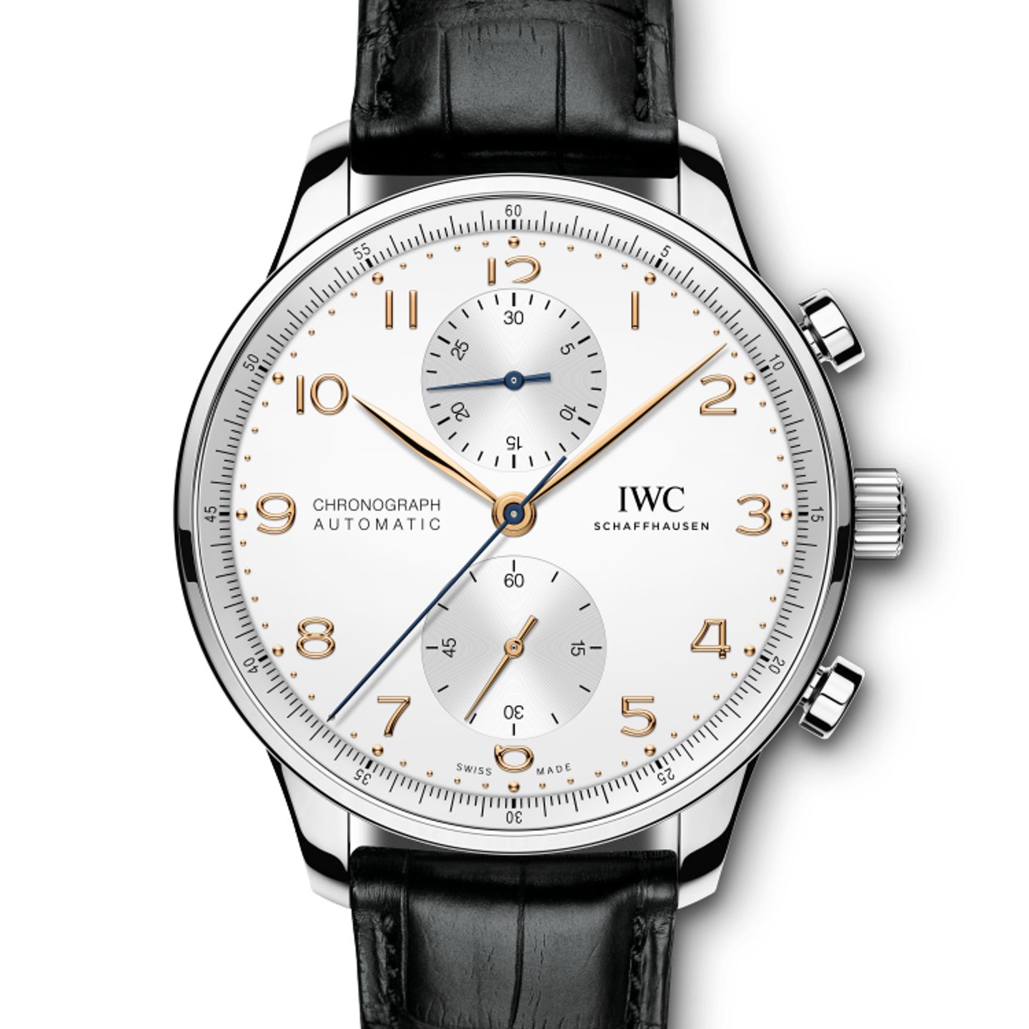 IWC Portuguese Chronograph IW371604 - (1/1)