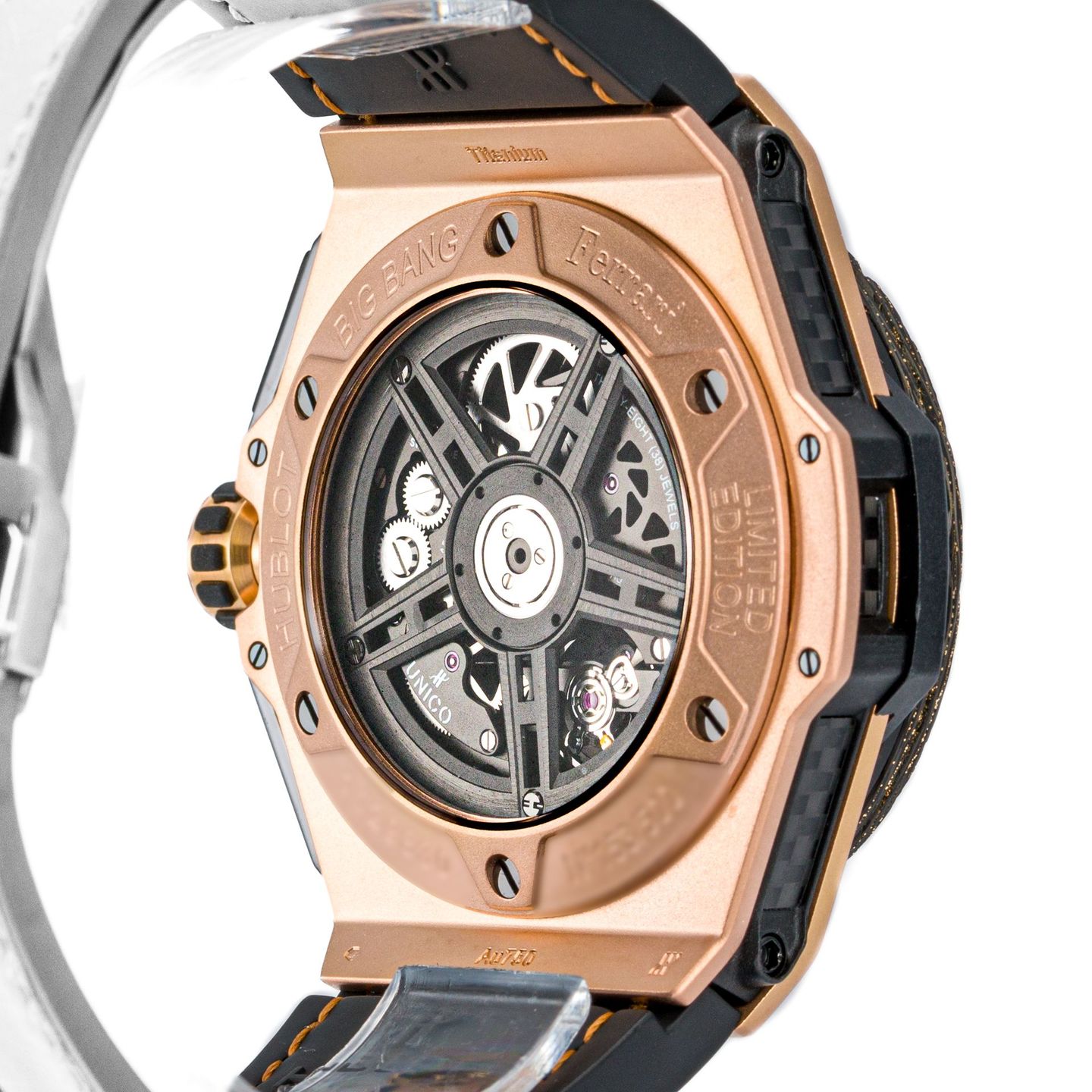 Hublot Big Bang Ferrari 401.OJ.0123.VR - (3/5)