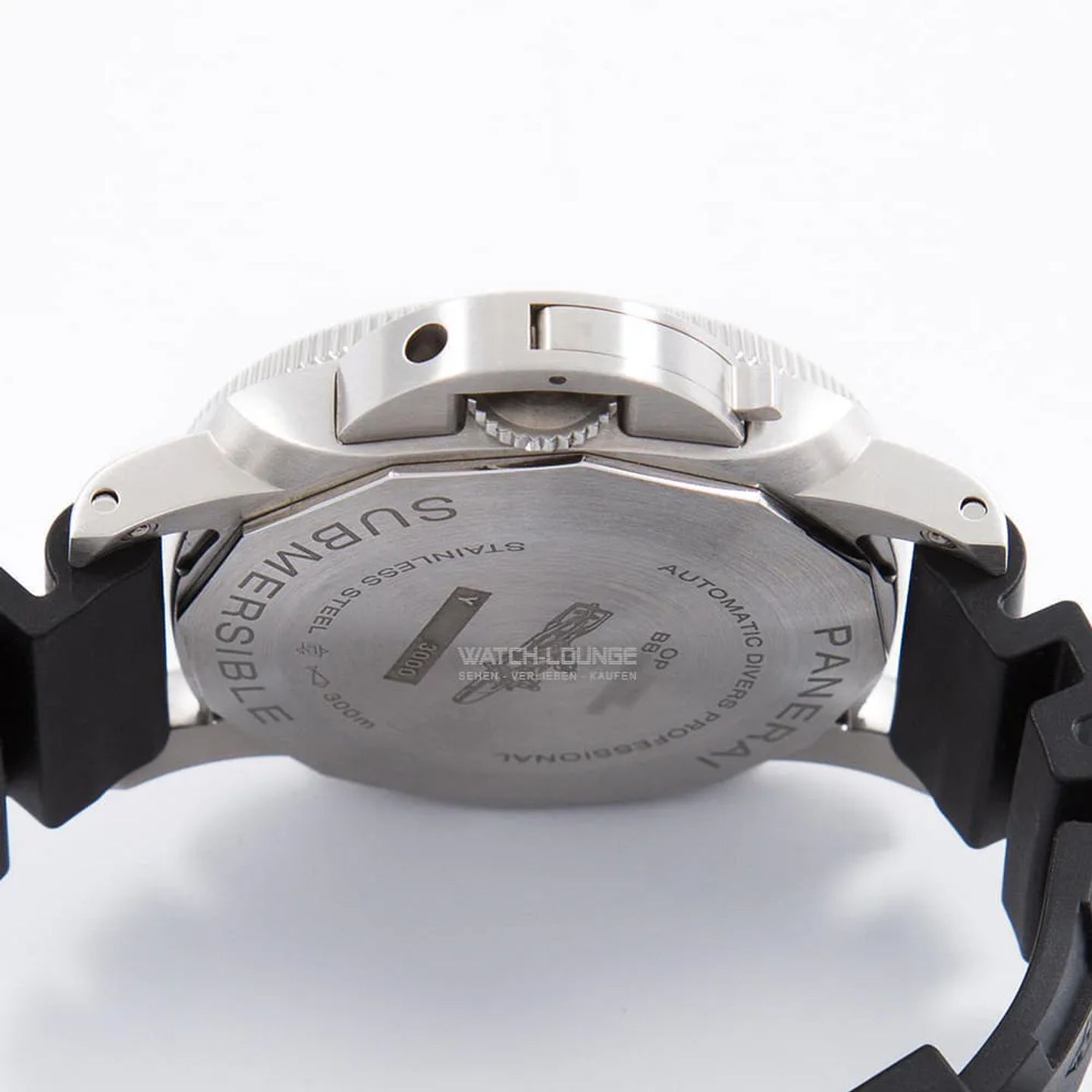 Panerai Luminor Submersible PAM01229 (2025) - Zwart wijzerplaat 44mm Staal (5/8)