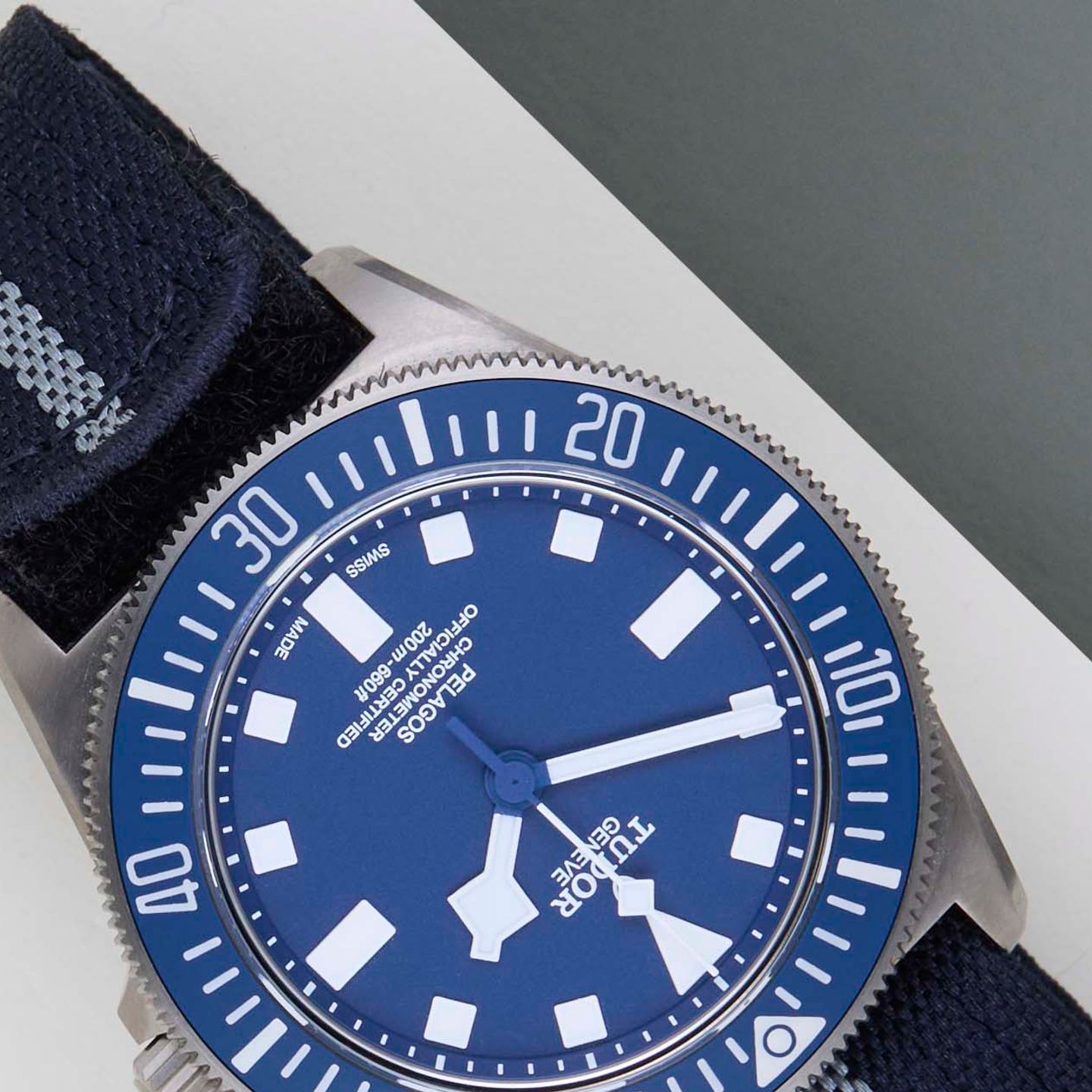 Tudor Pelagos 25707B/25 (2026) - Blue dial 42 mm Titanium case (3/8)