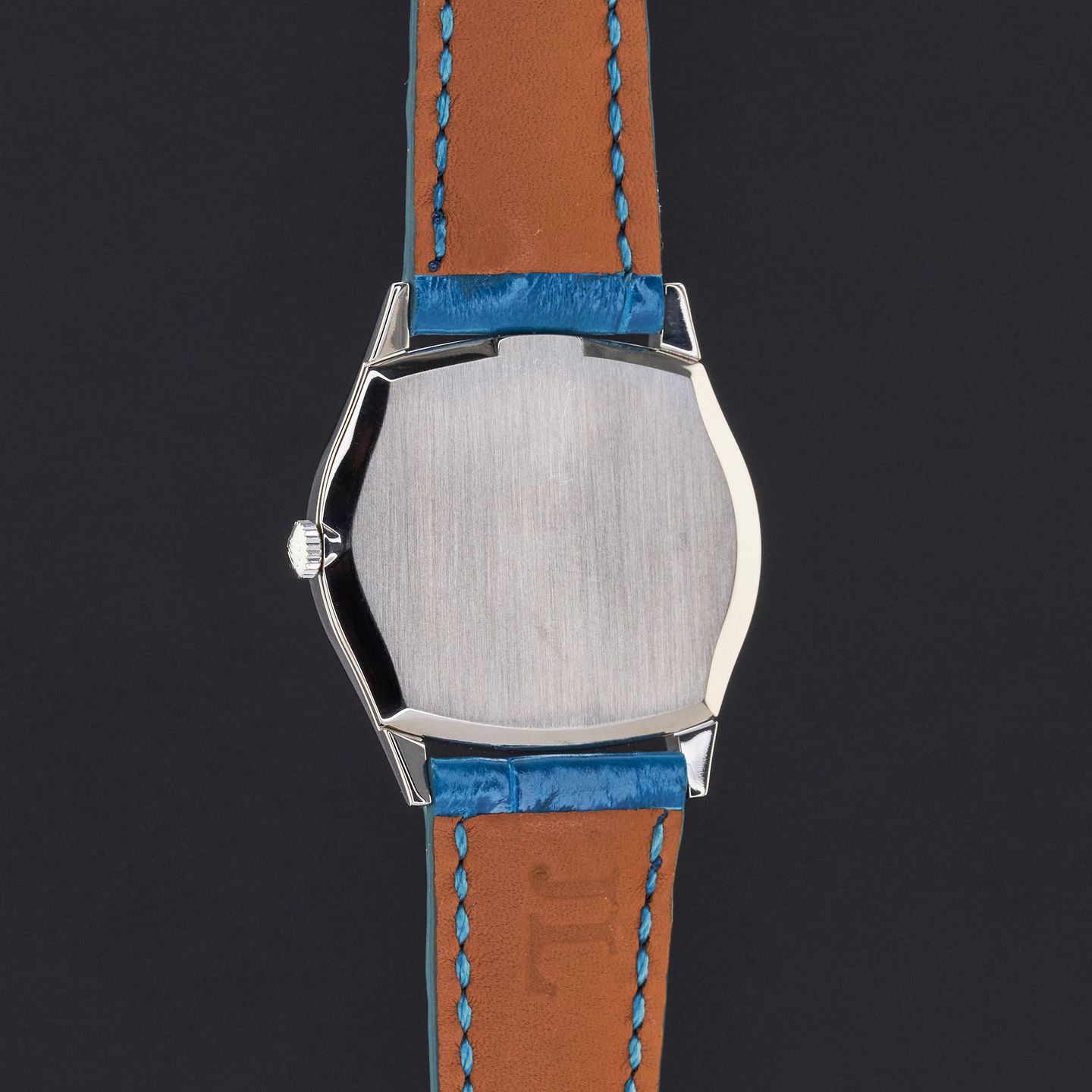 Rolex Cellini 3806 (1974) - Champagne dial 32 mm Yellow Gold case (7/8)