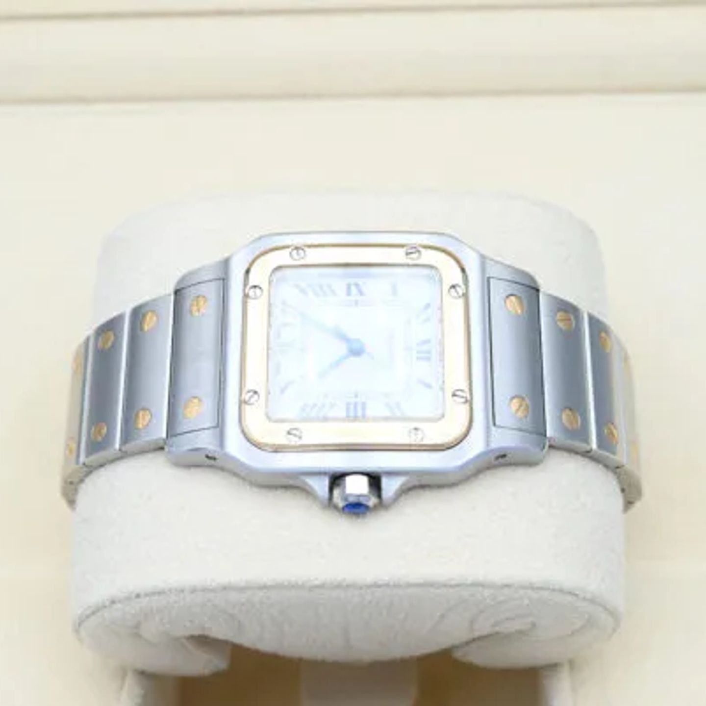 Cartier Santos Galbée 187901 - (4/8)