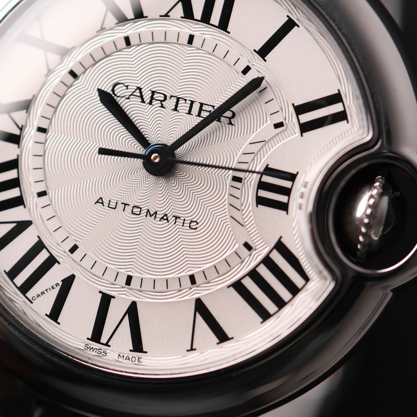 Cartier Ballon Bleu 33mm WSBB0030 (2022) - Silver dial 33 mm Steel case (5/6)