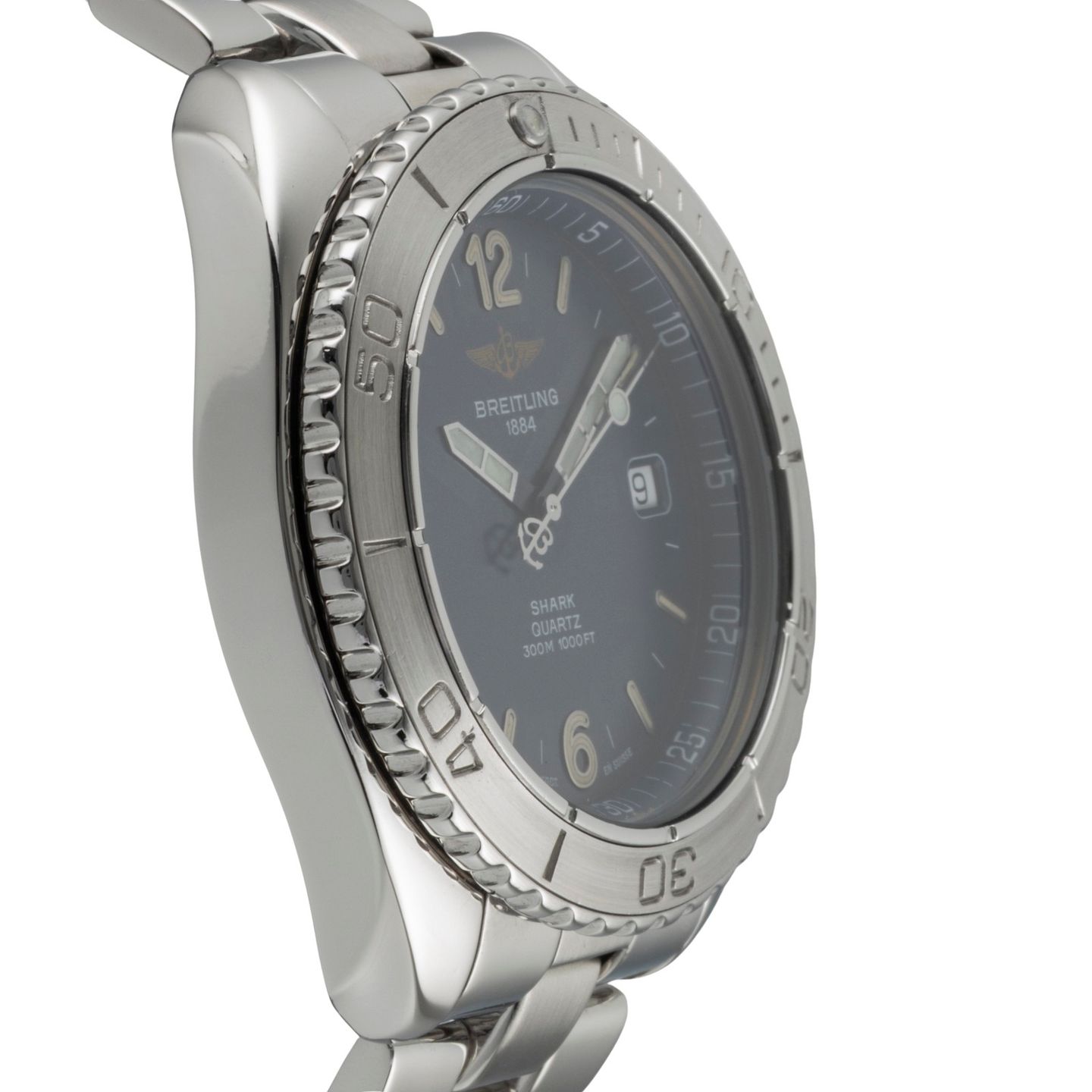 Breitling Vintage A58605 (1995) - Steel case (7/8)