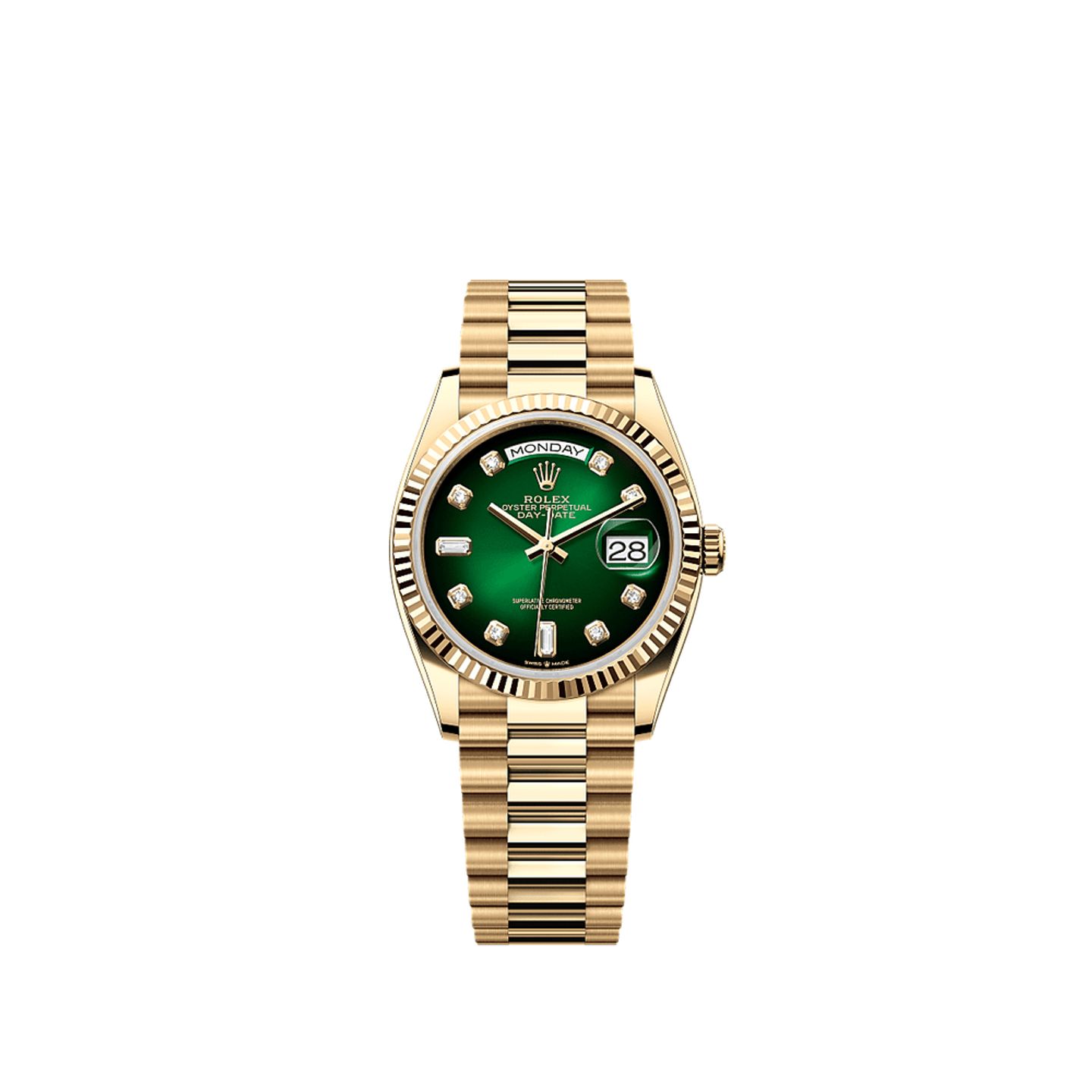 Rolex Day-Date 36 128238 - (1/1)