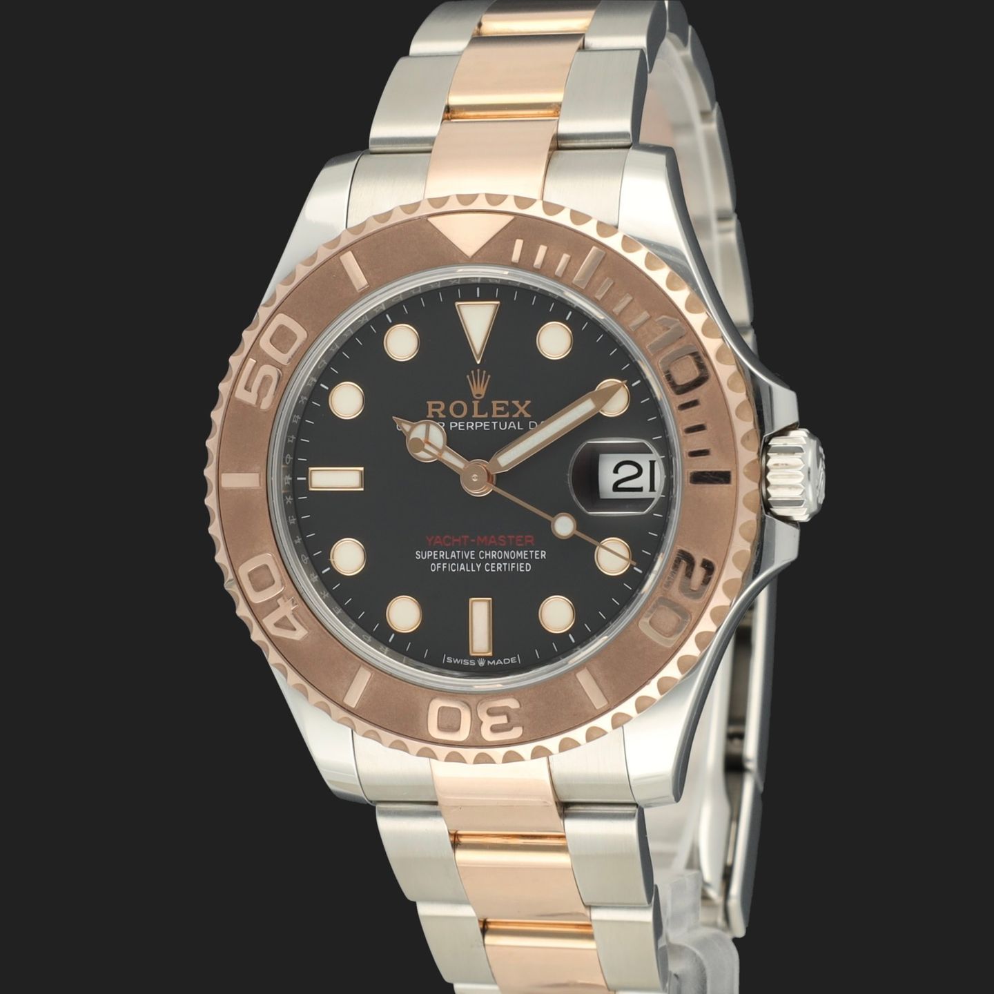 Rolex Yacht-Master 37 268621 - (1/8)