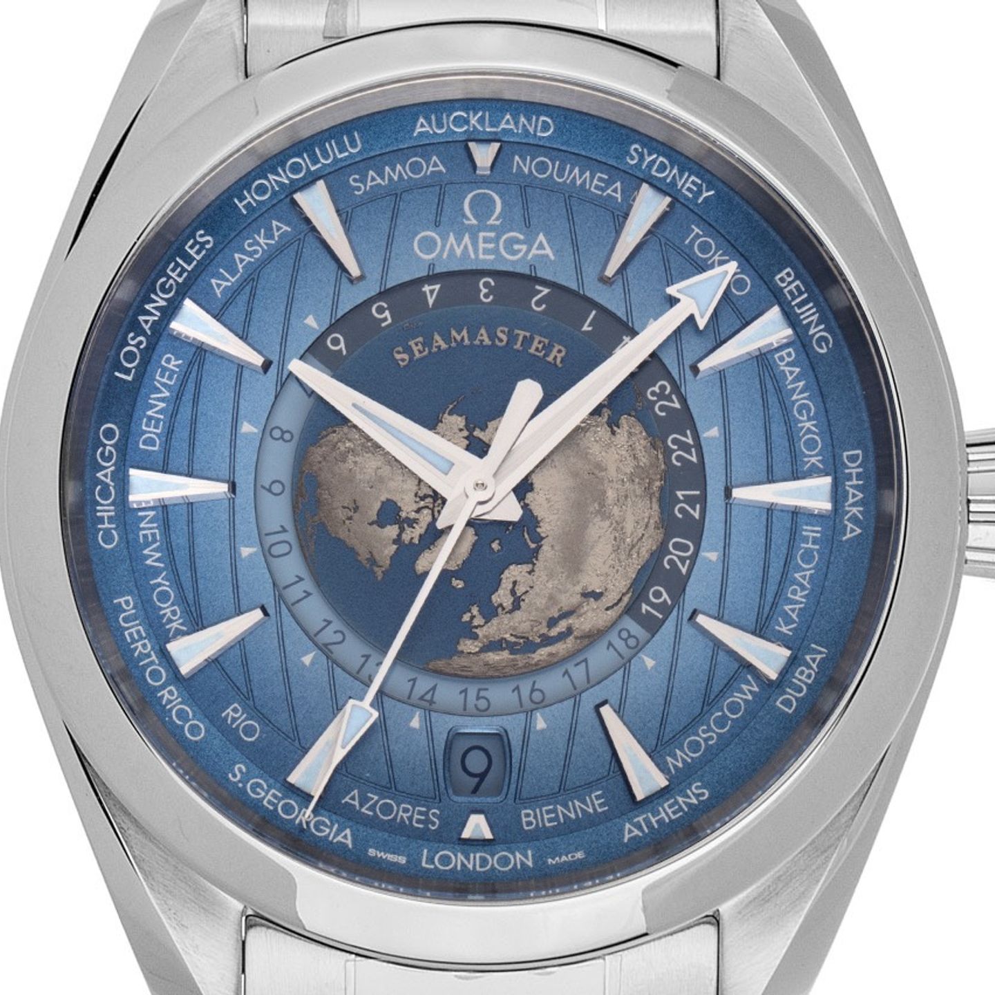 Omega Seamaster Aqua Terra 220.10.43.22.03.002 - (1/7)