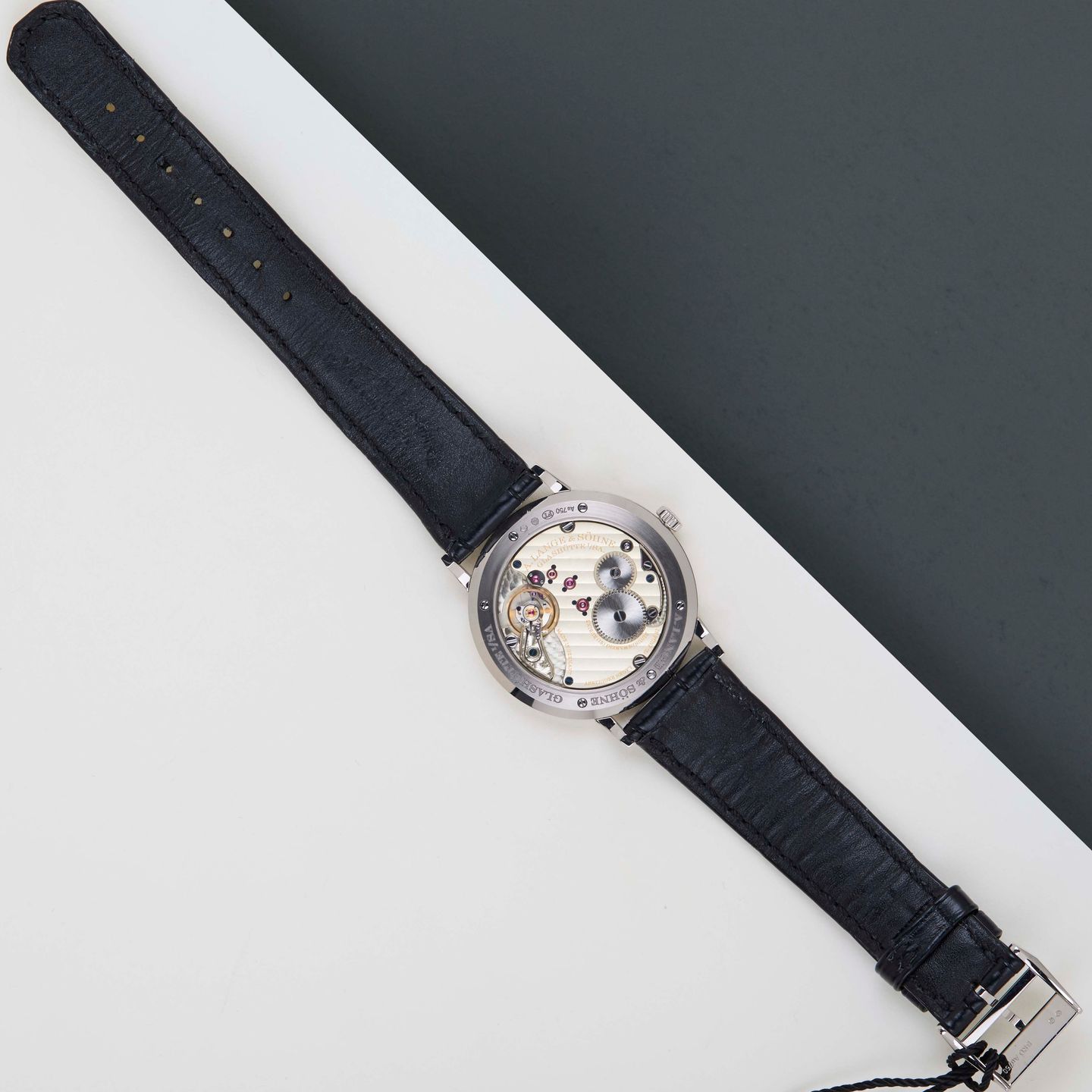 A. Lange & Söhne Saxonia 201.027 (2021) - Silver dial 37 mm White Gold case (6/8)