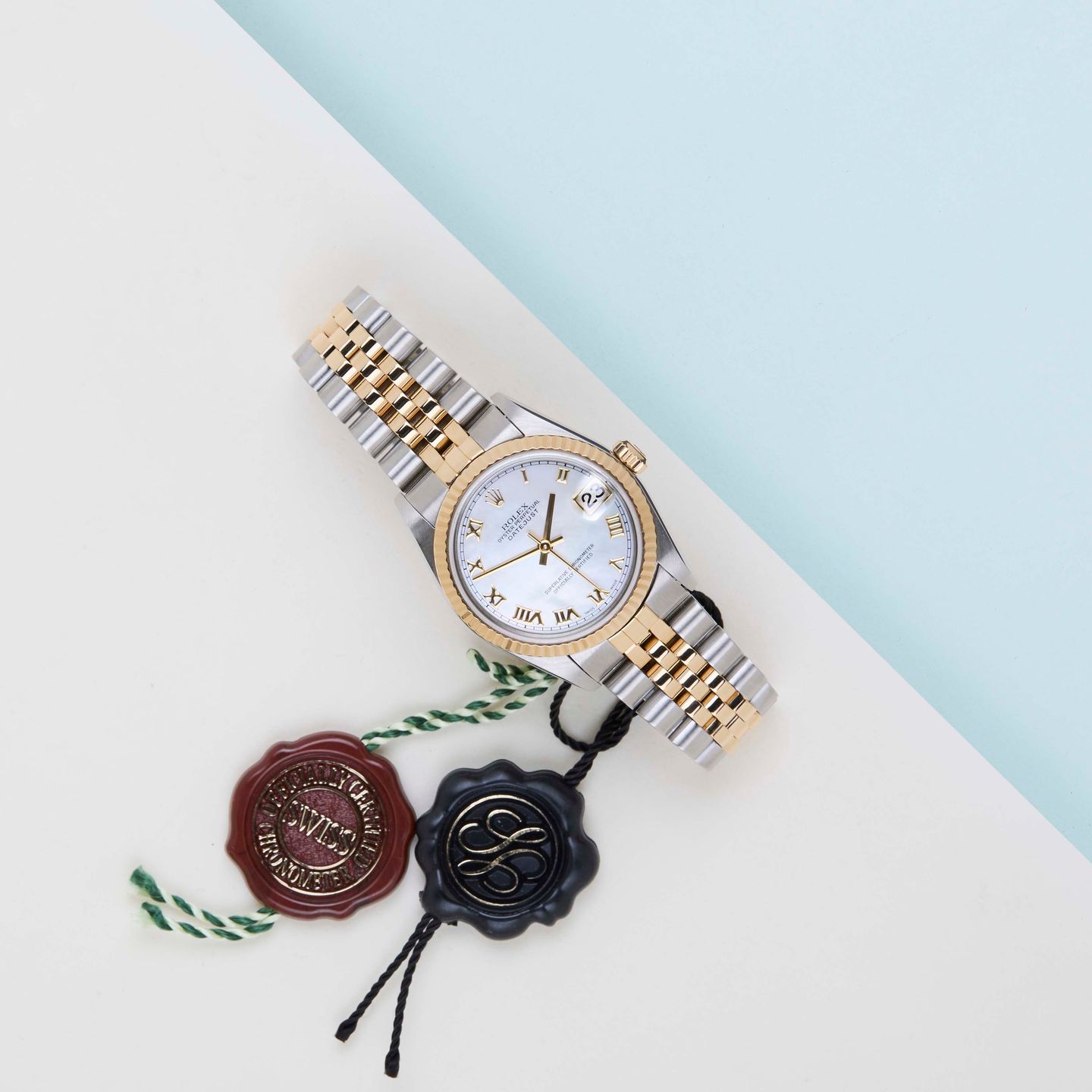 Rolex Datejust 31 78273 (2006) - 31 mm Gold/Steel case (2/8)